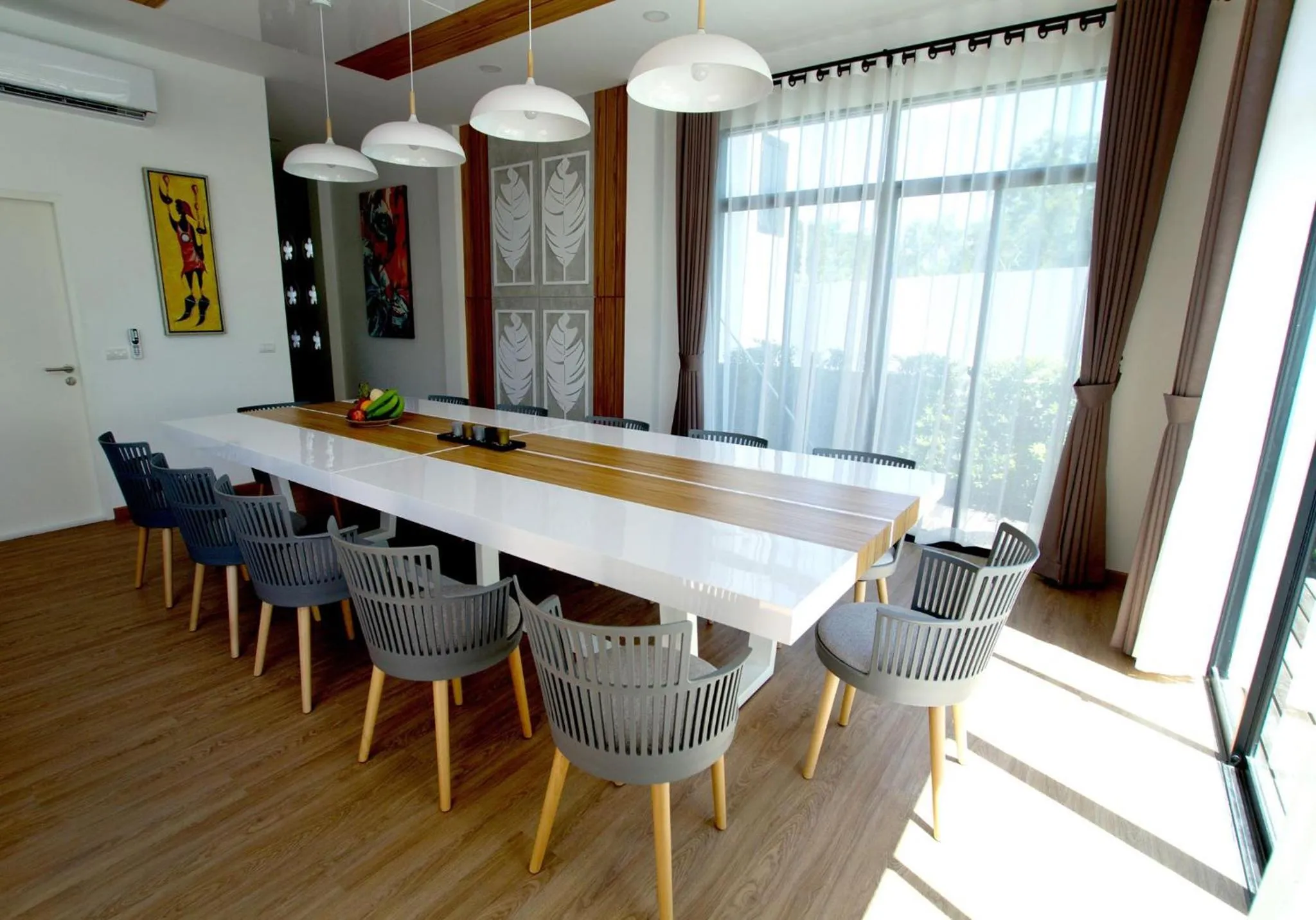 Dining area in Happy Family Villa