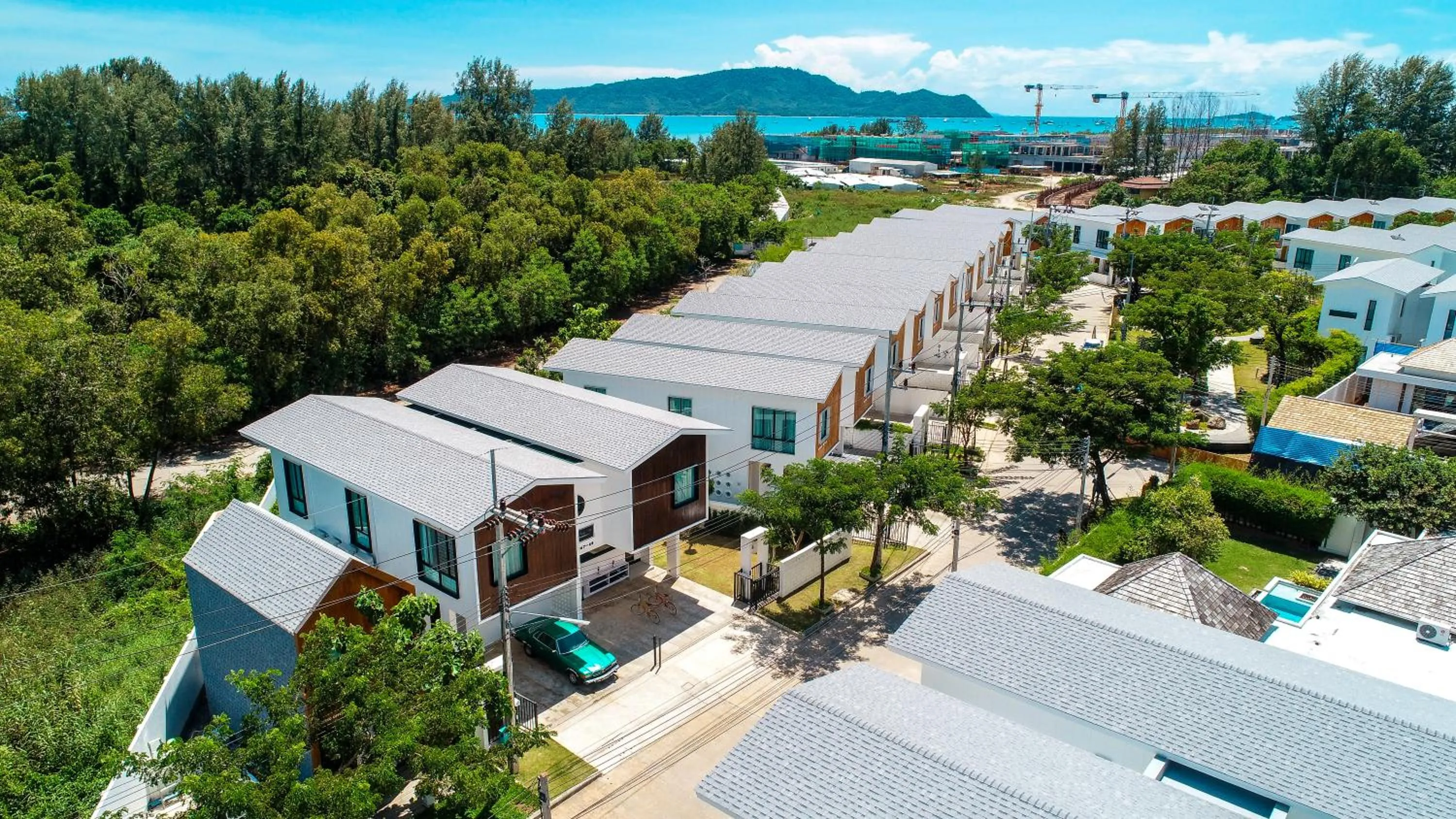 Property building in Happy Family Villa