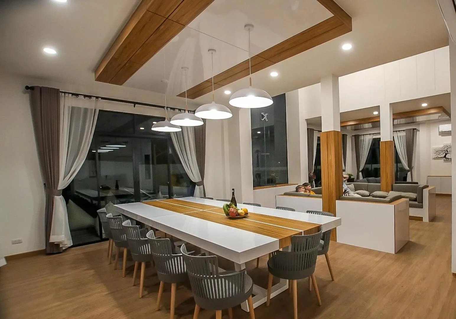 Dining area in Happy Family Villa