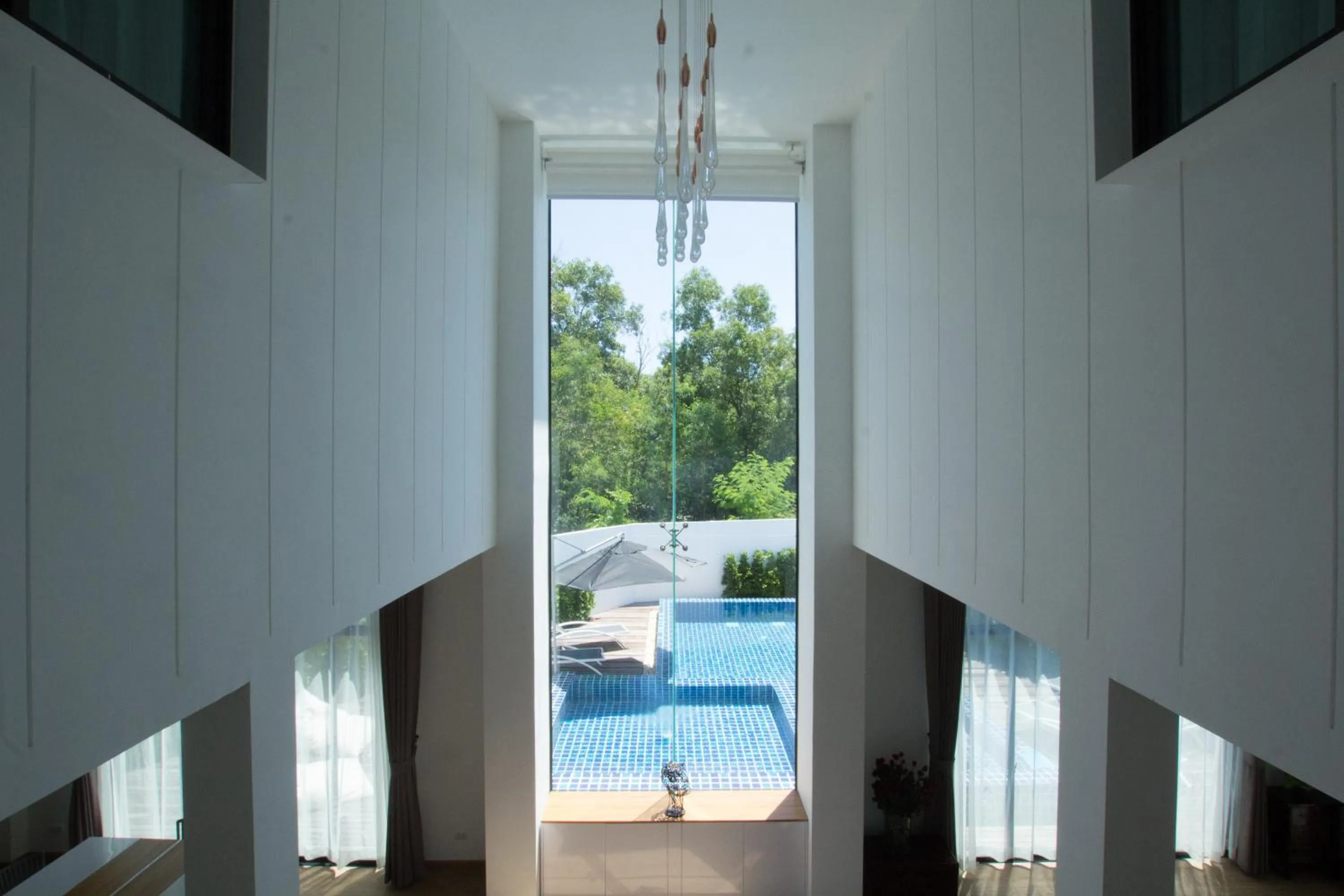 Pool view in Happy Family Villa