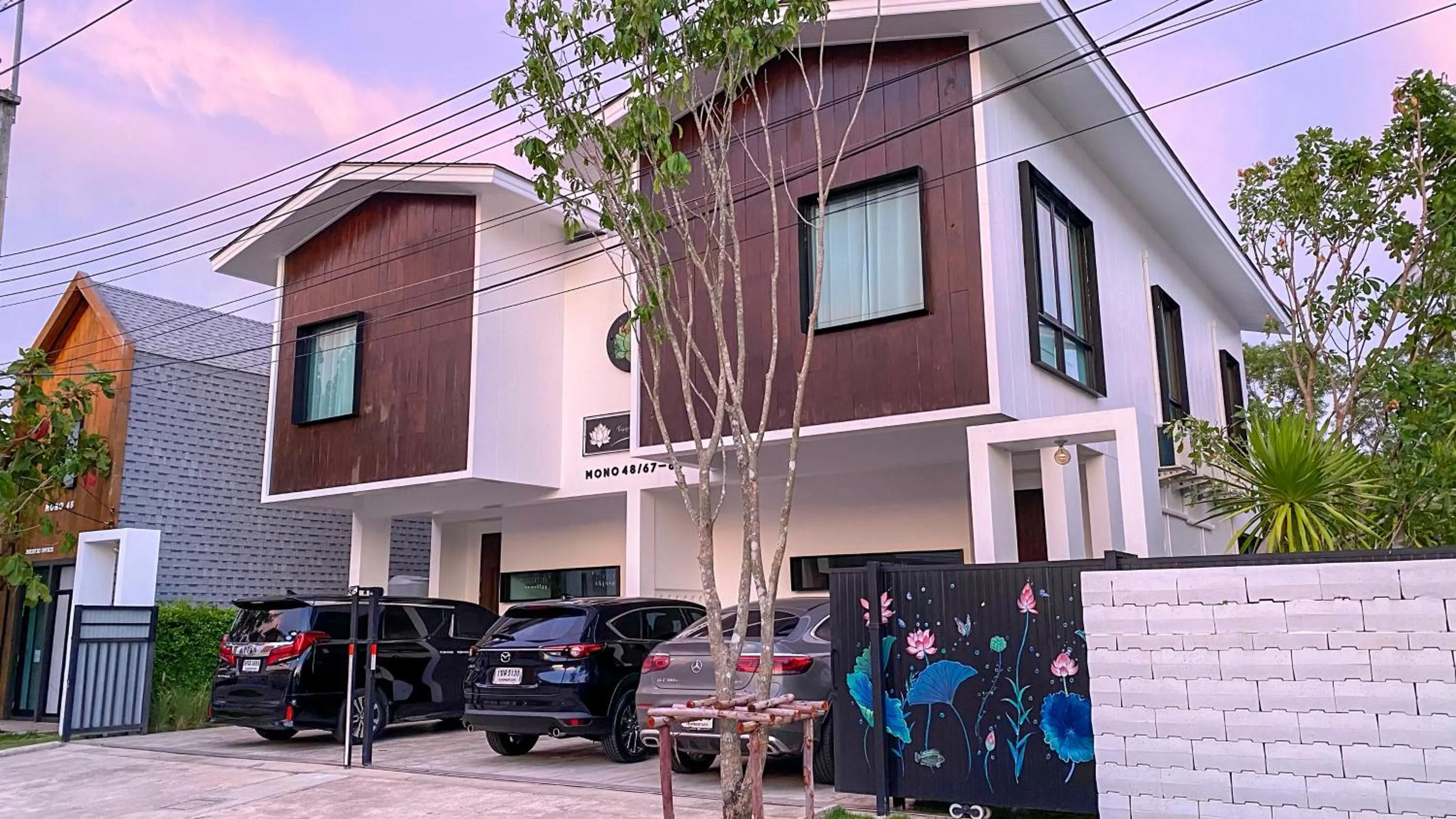 Property building in Happy Family Villa