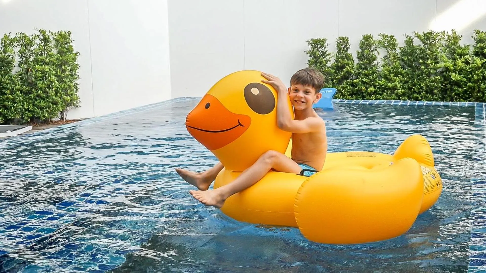 Swimming pool in Happy Family Villa