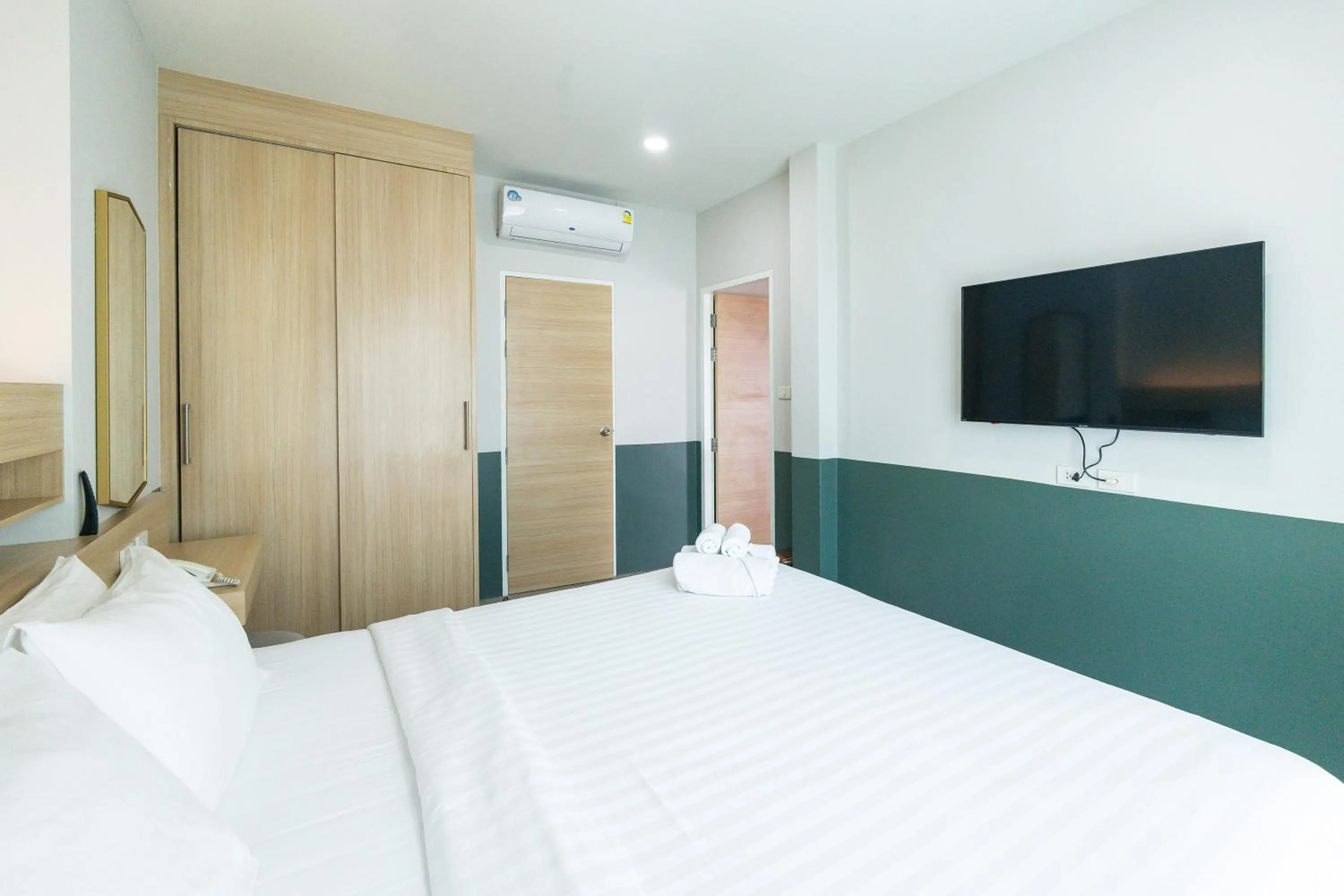 Bed in Peranakan House