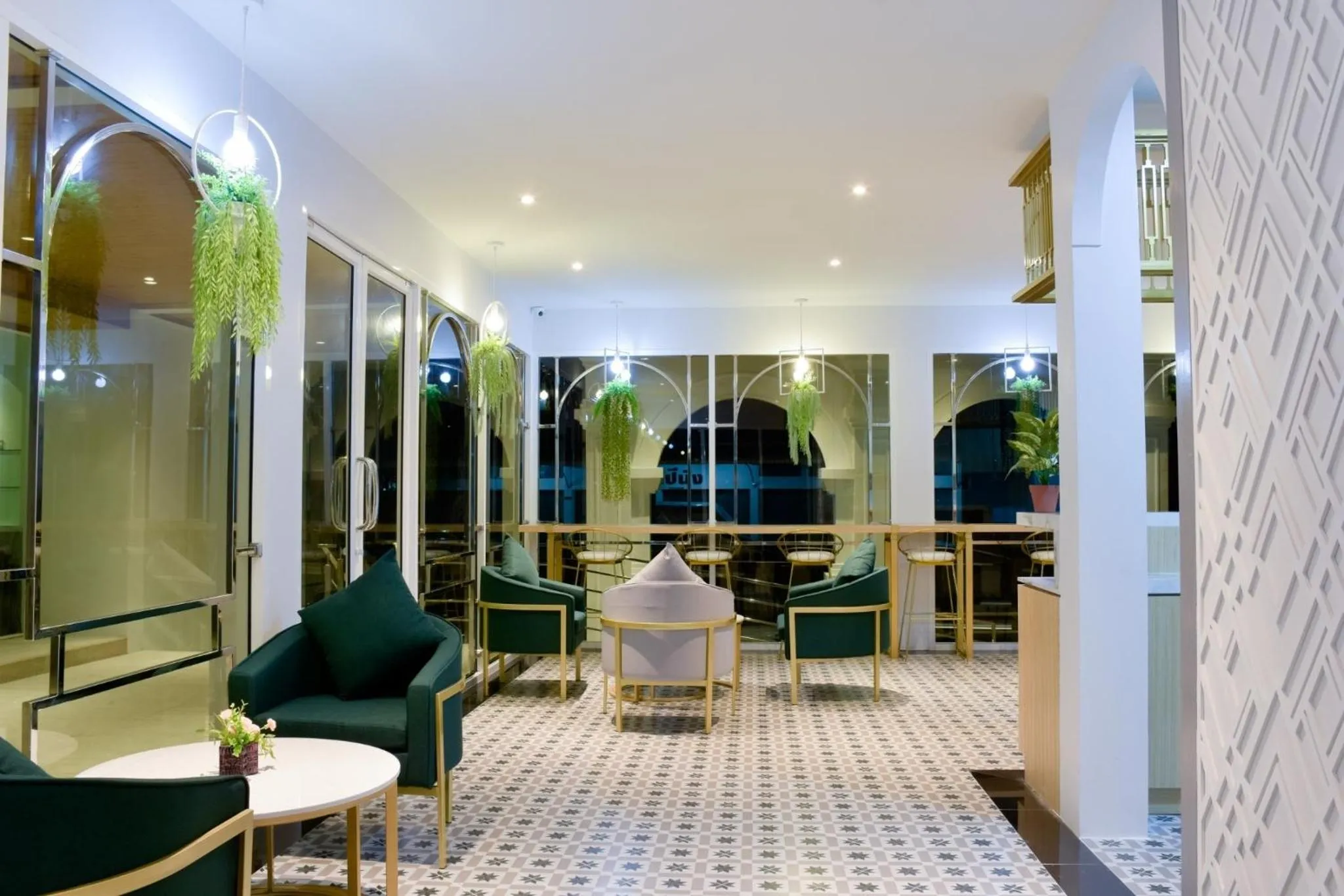 Lounge or bar in Peranakan House