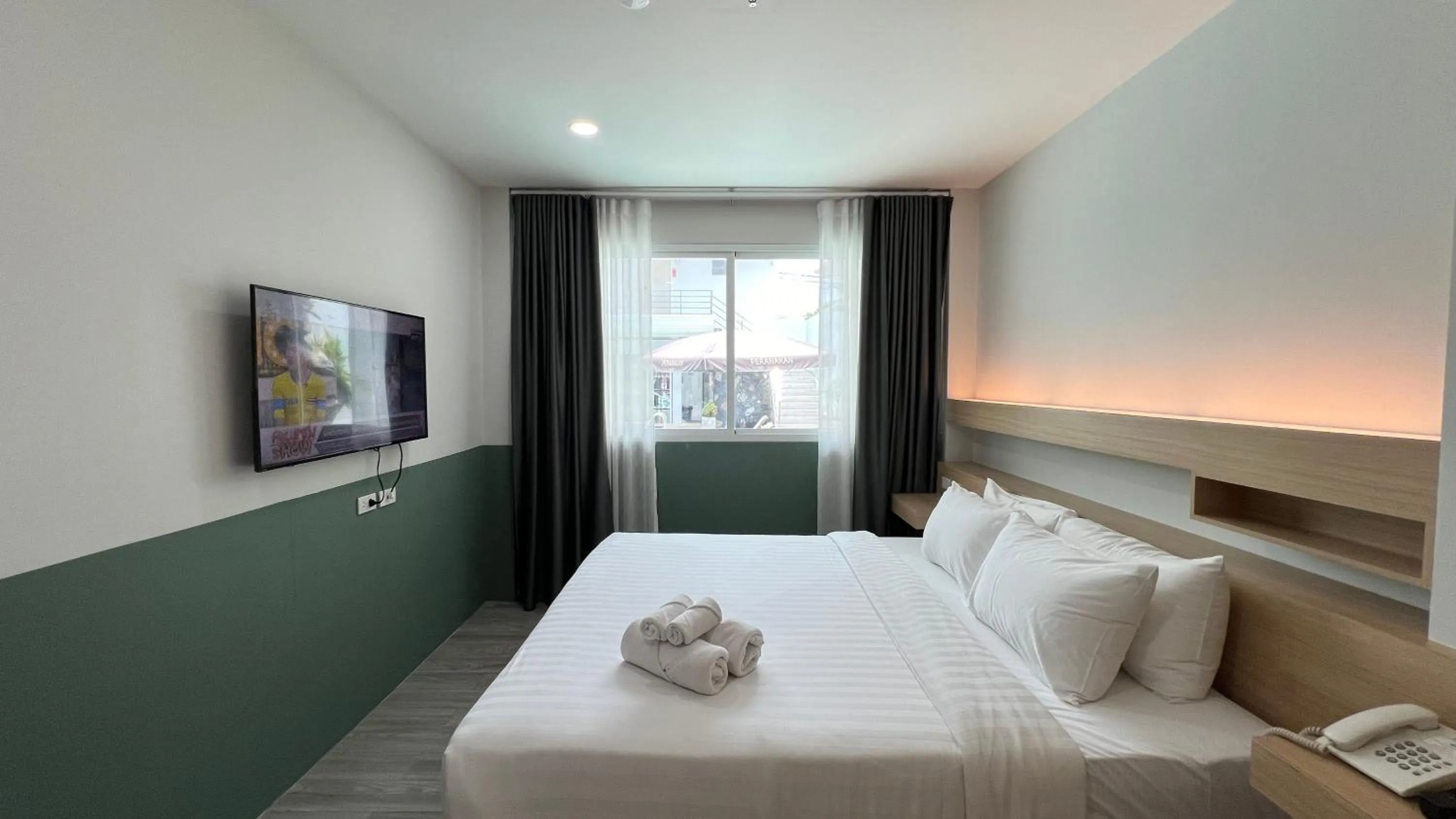 Bed in Peranakan House