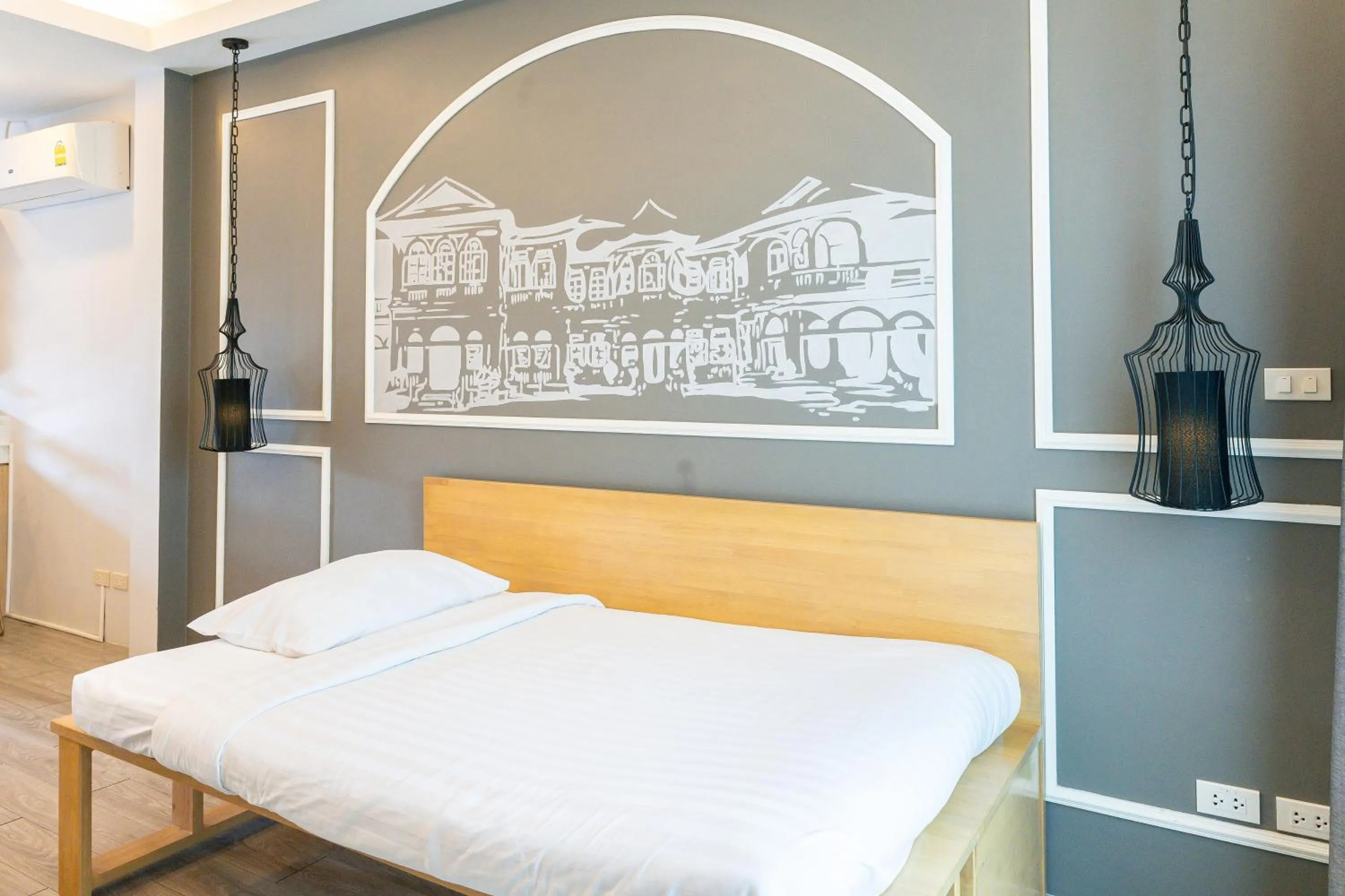 Bed in Peranakan House