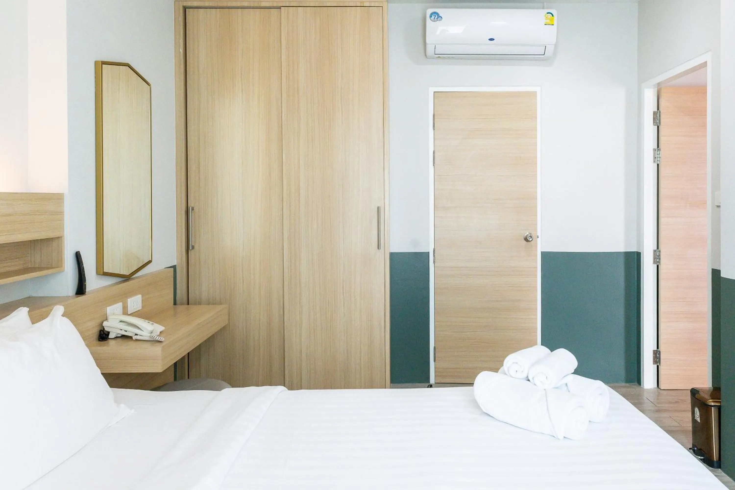 Bed in Peranakan House