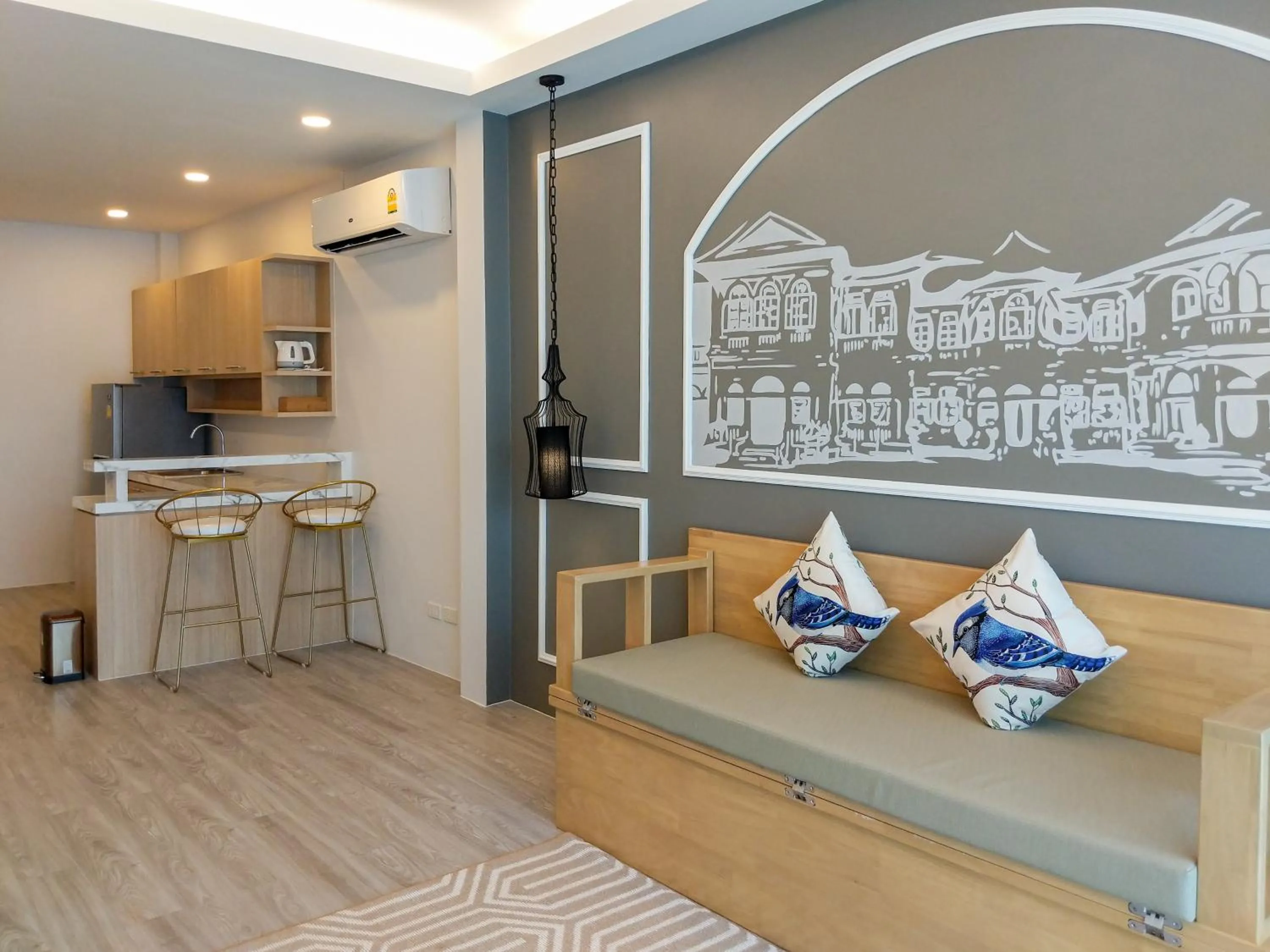 Living room in Peranakan House