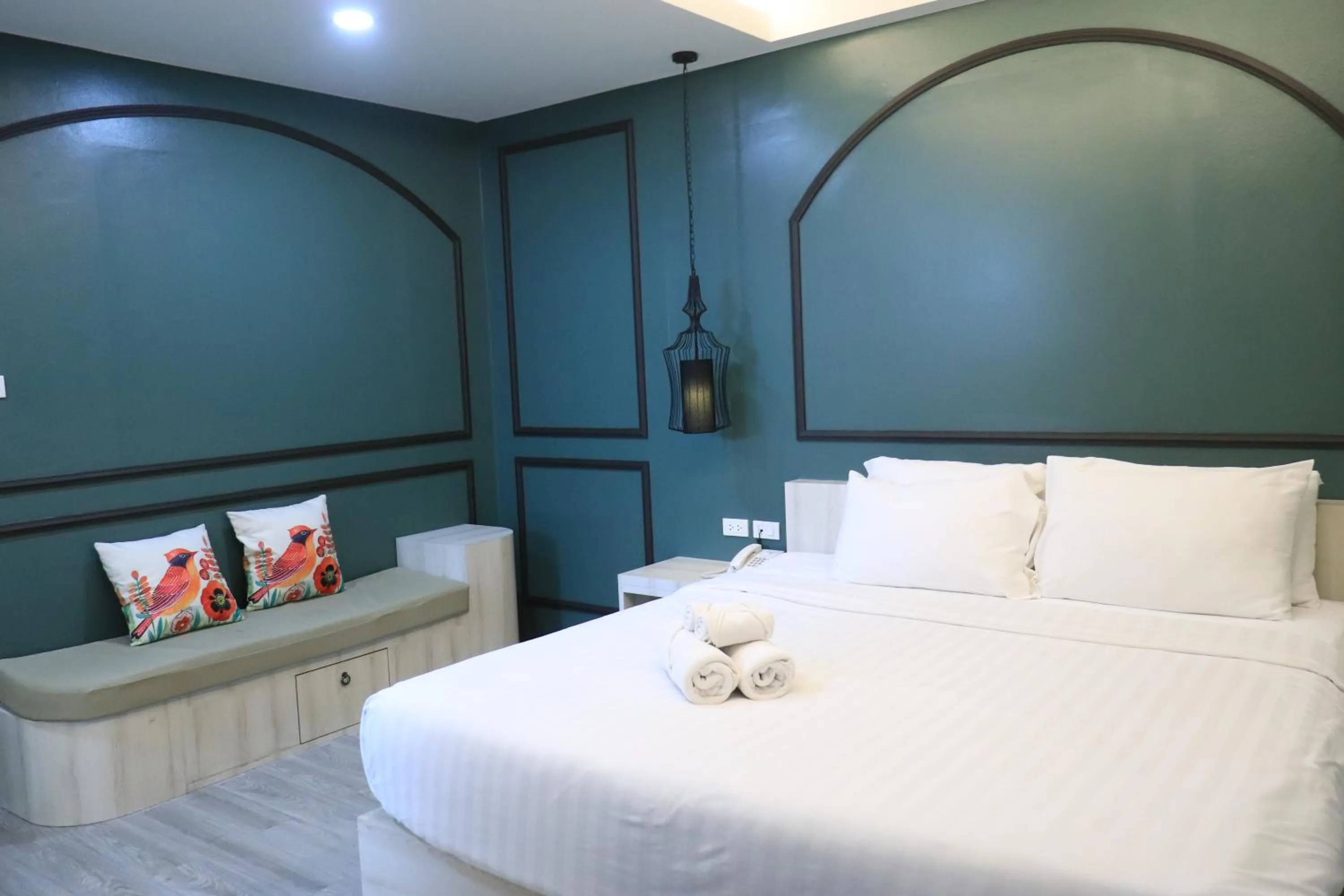 Bed in Peranakan House