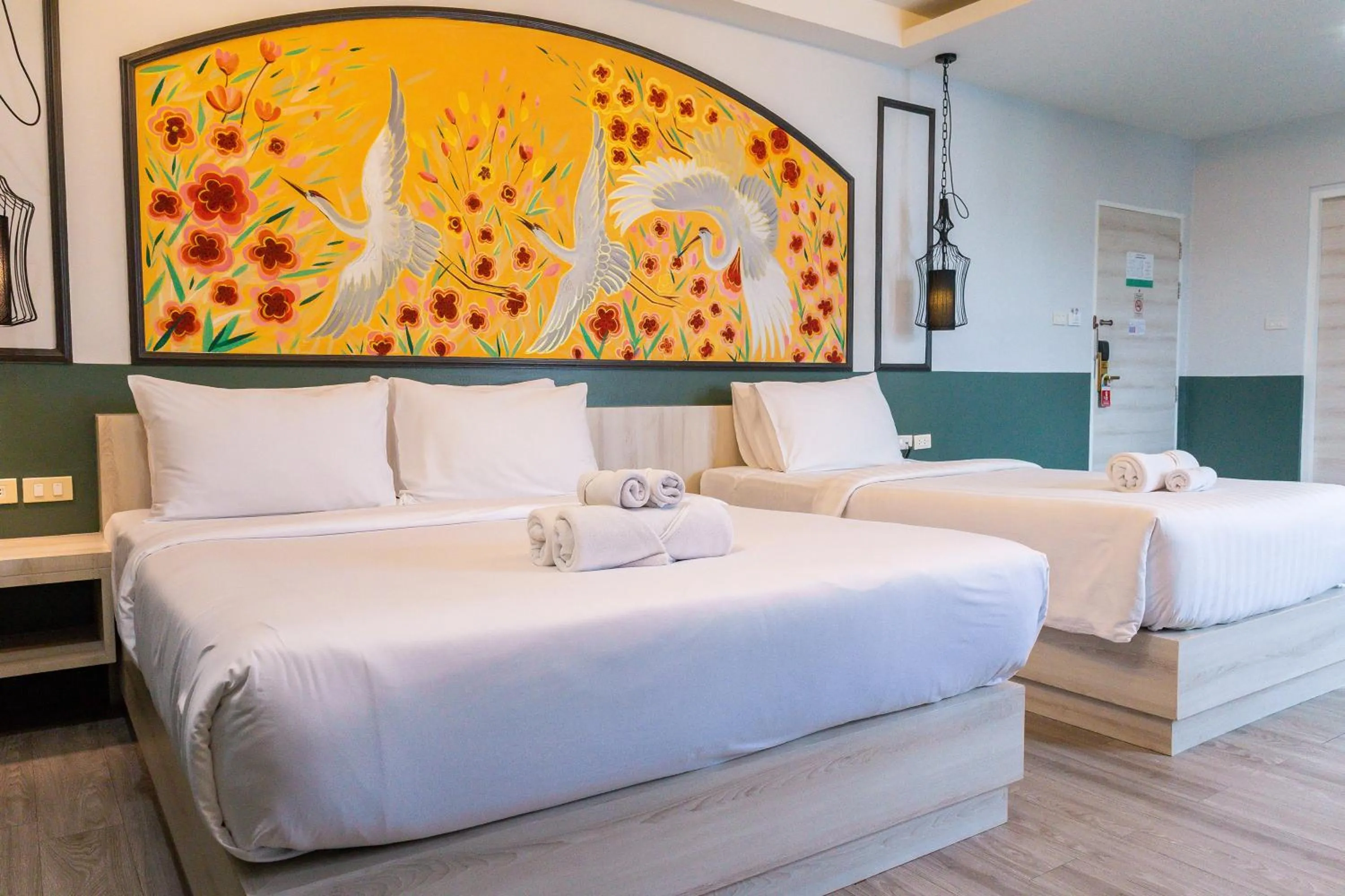 Bed in Peranakan House