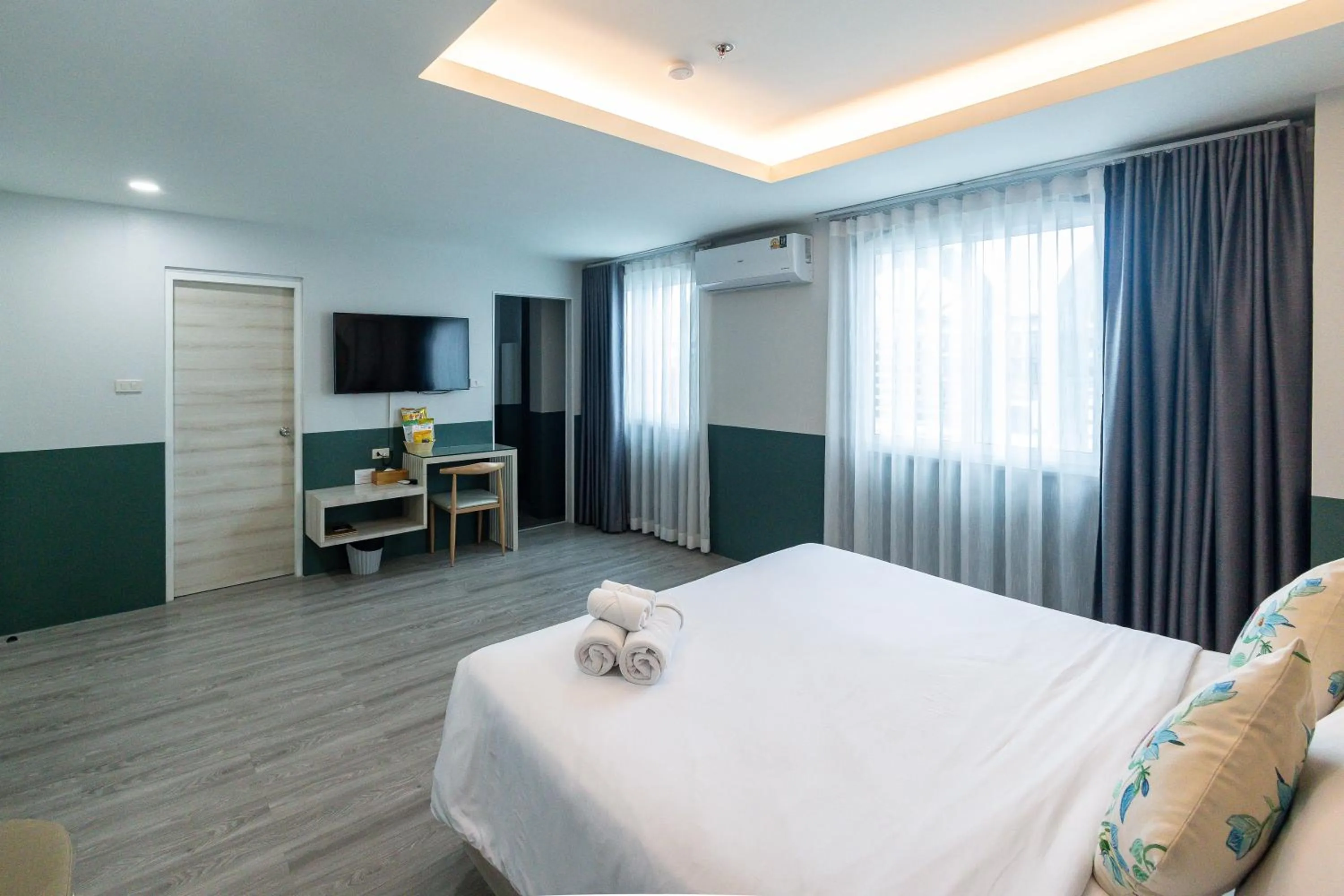 Bed in Peranakan House