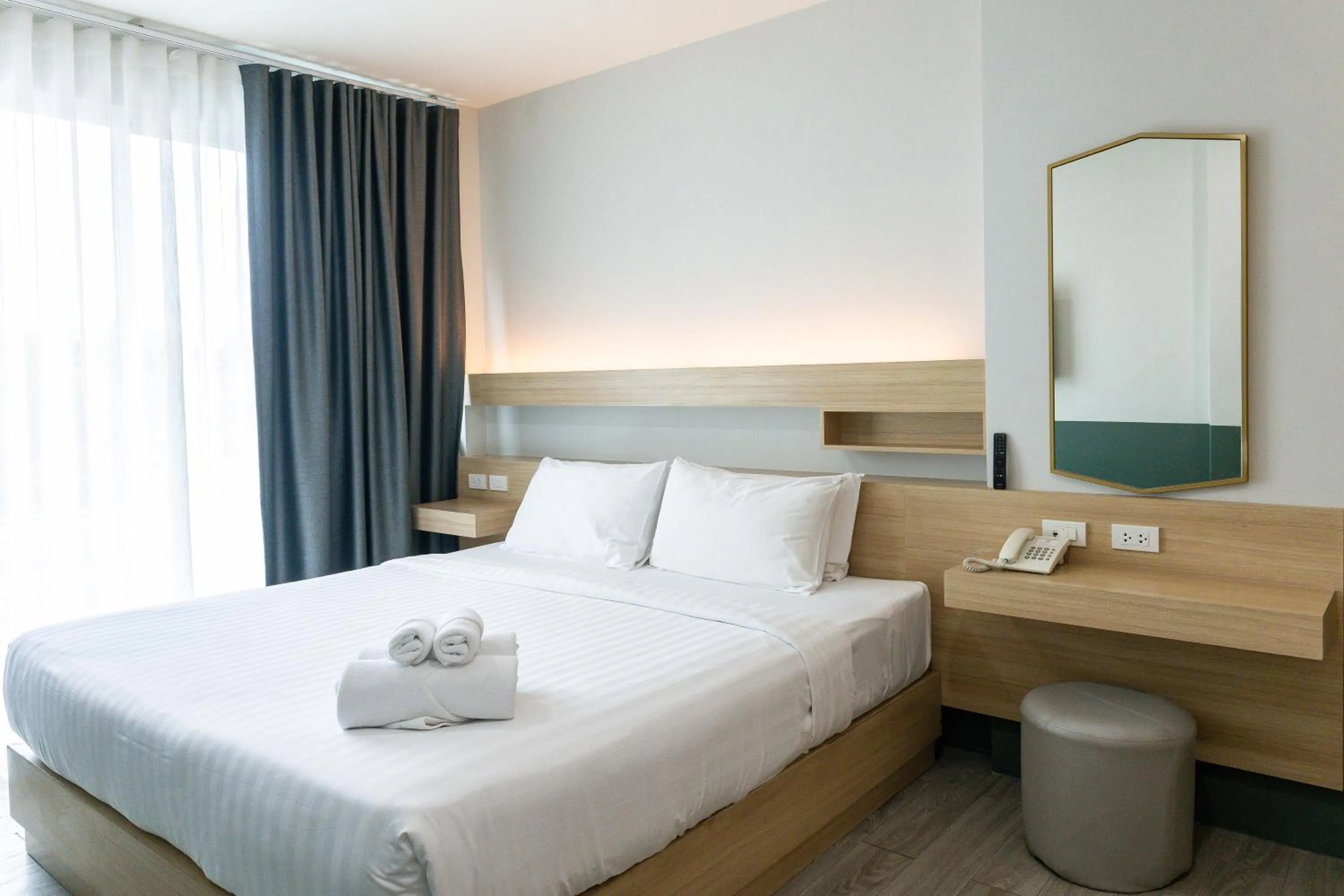 Bed in Peranakan House