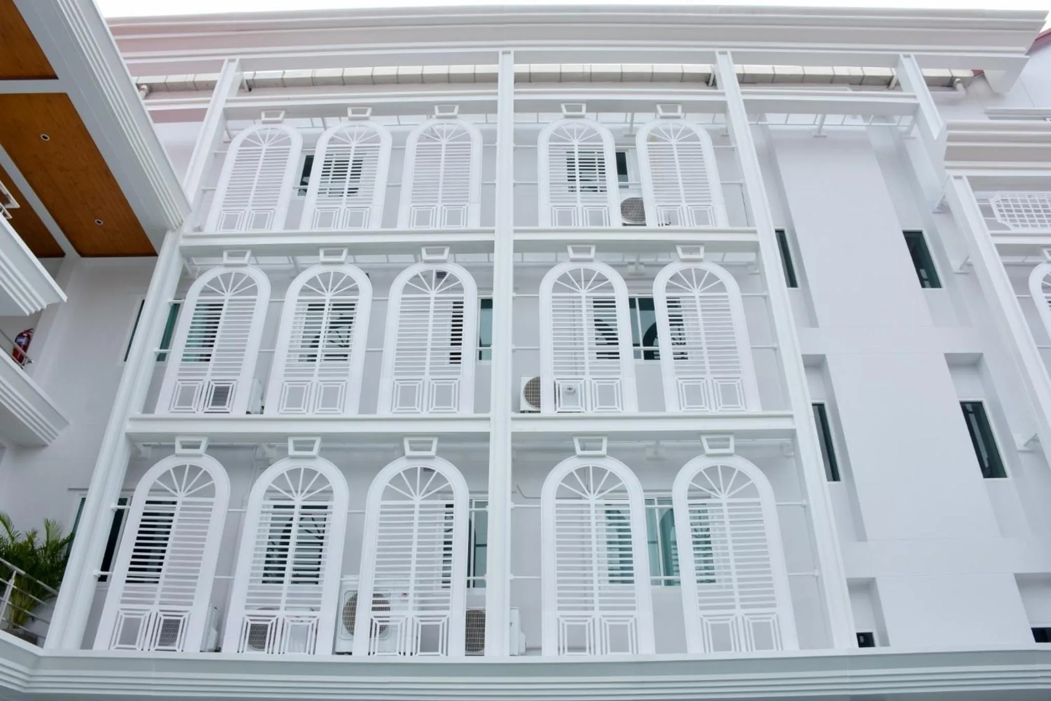 Property building in Peranakan House