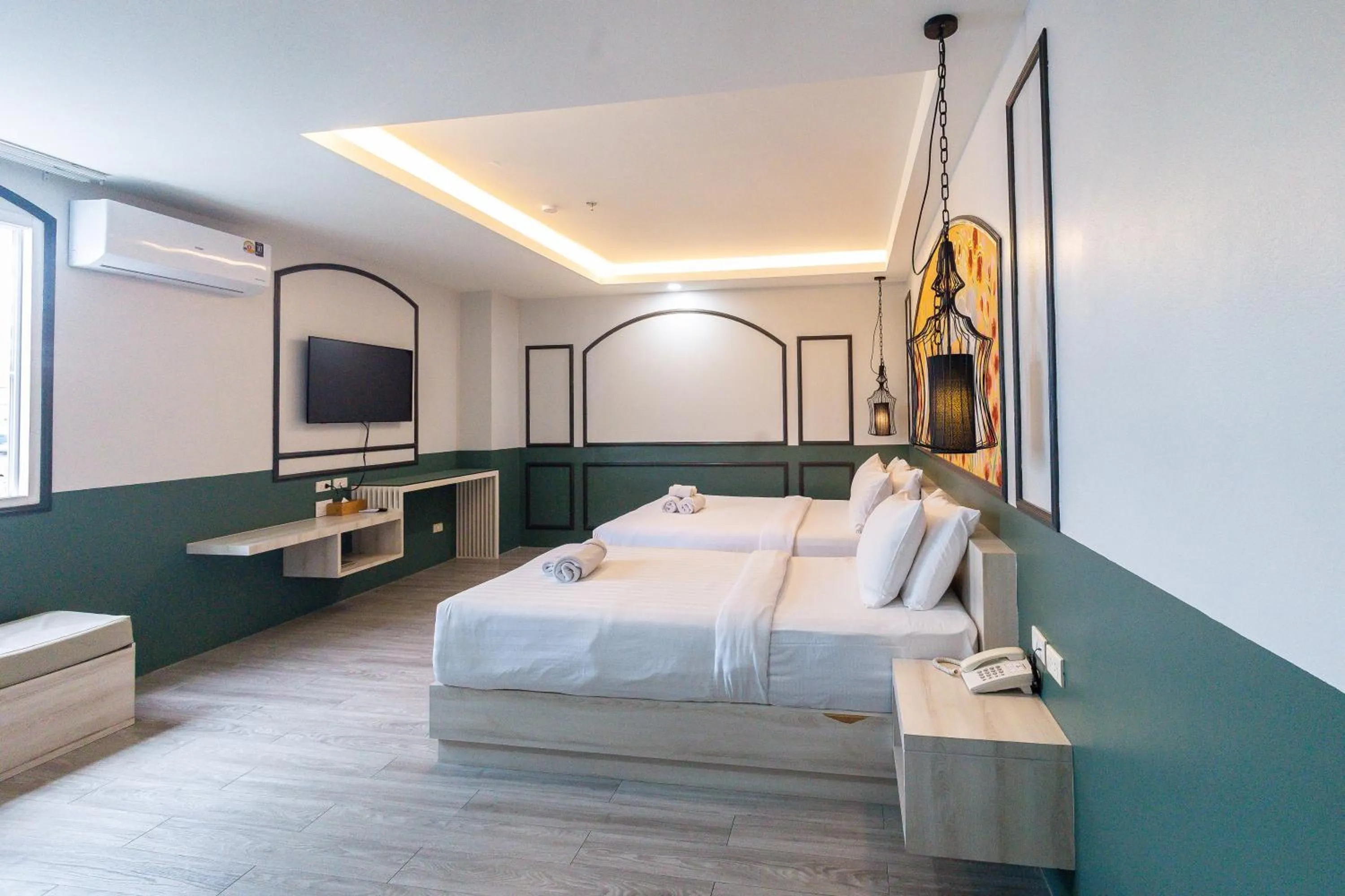 Bed in Peranakan House