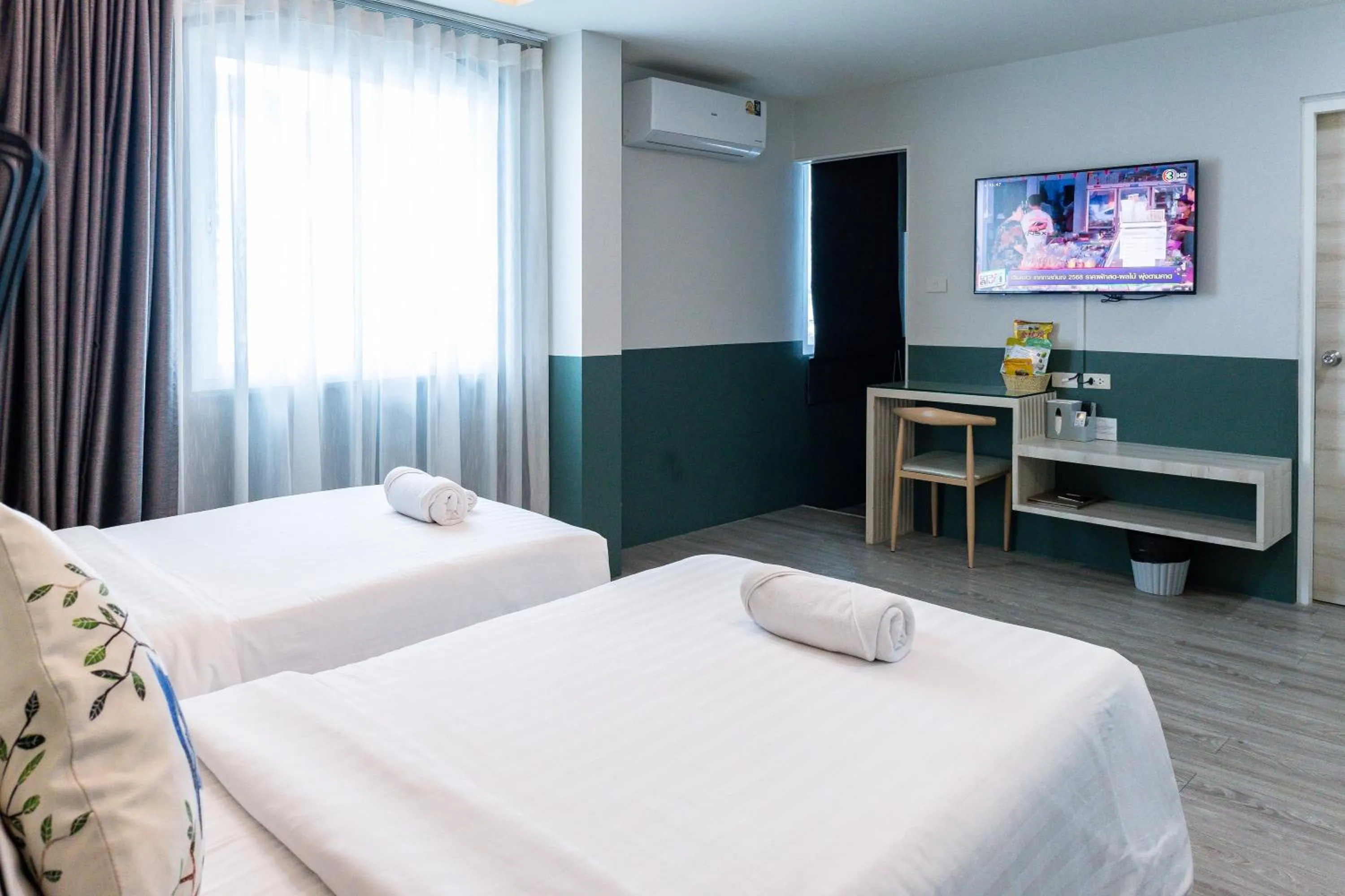 Bed in Peranakan House