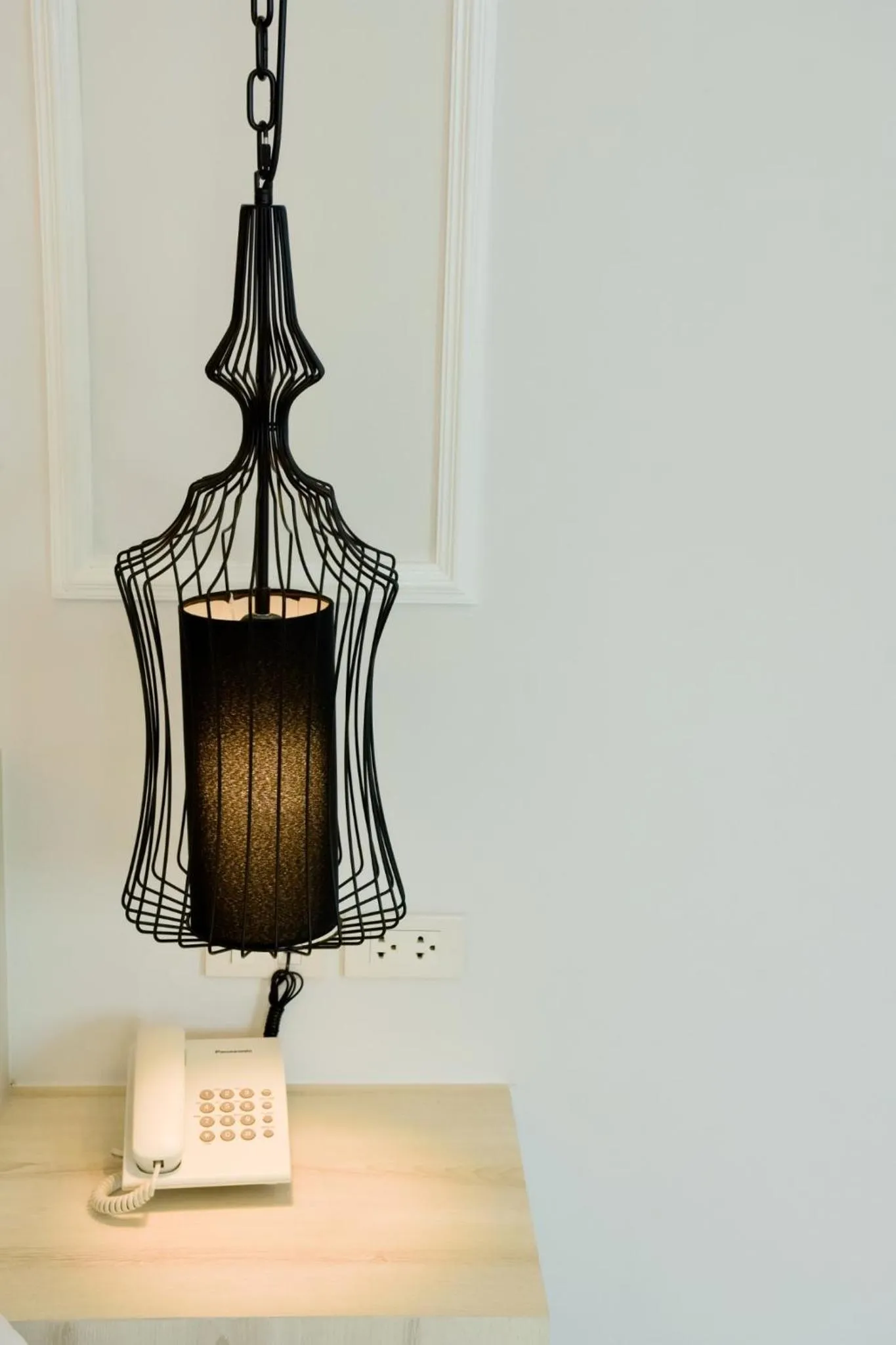 Decorative detail in Peranakan House