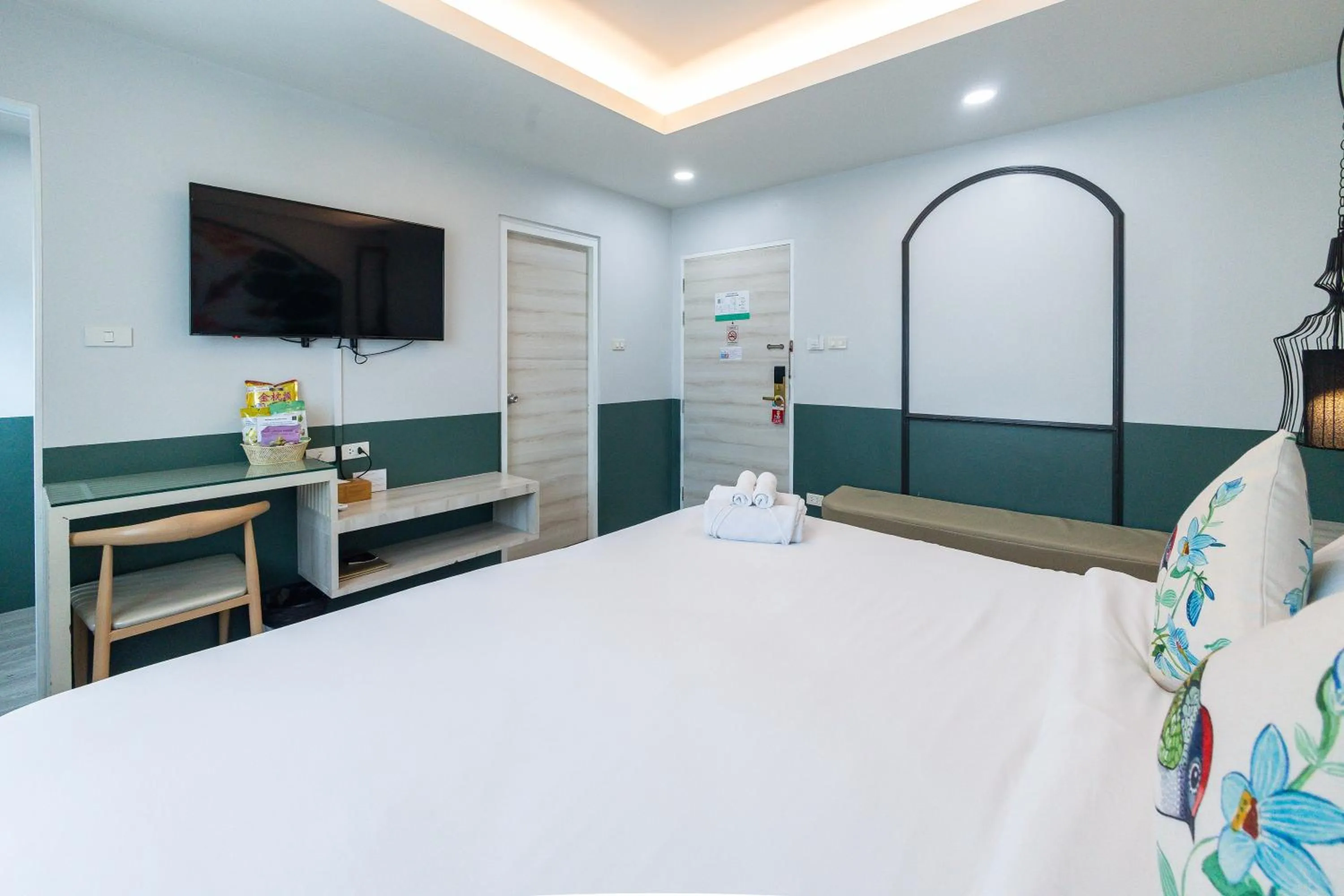 Bed in Peranakan House