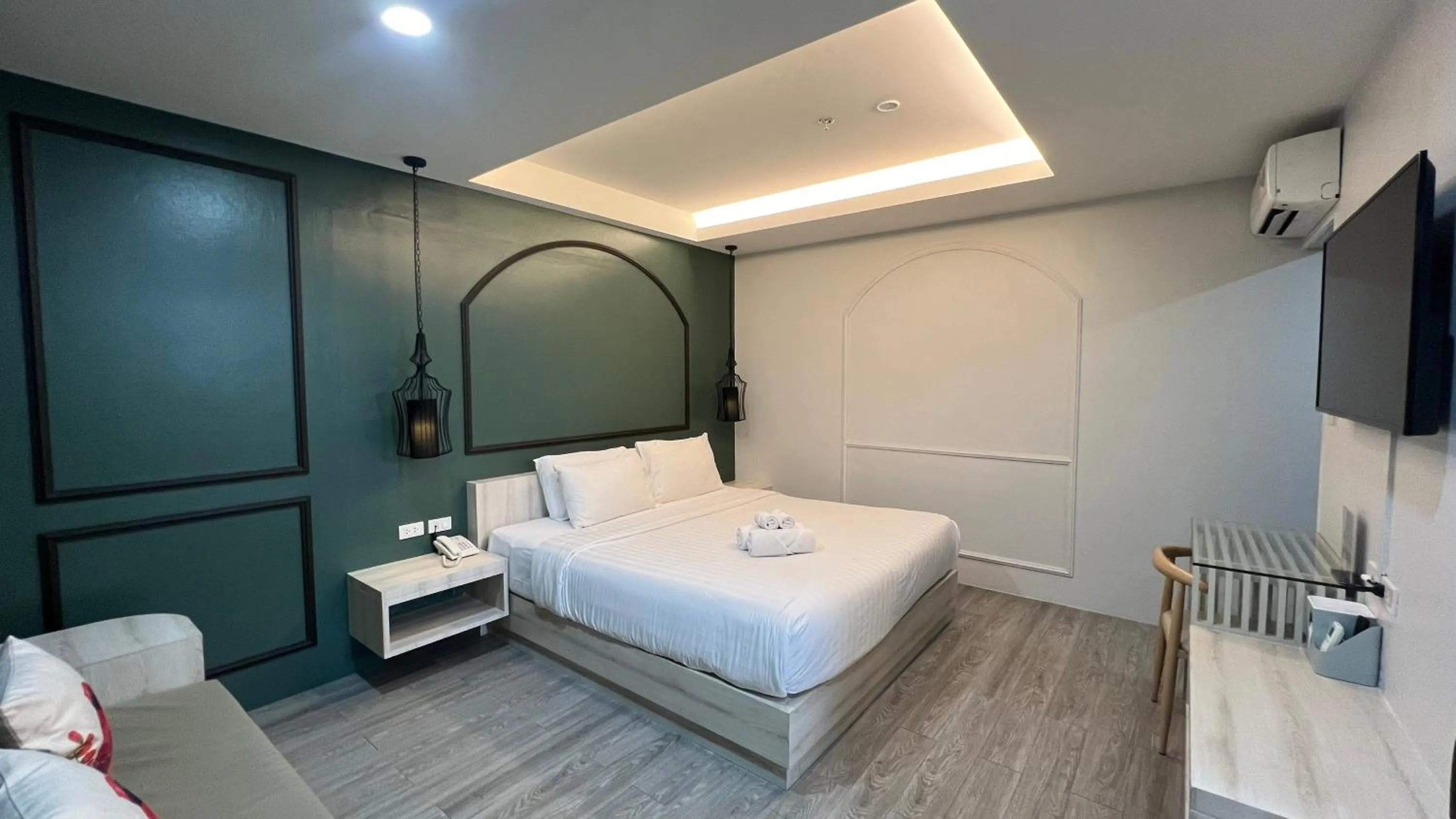 Bed in Peranakan House