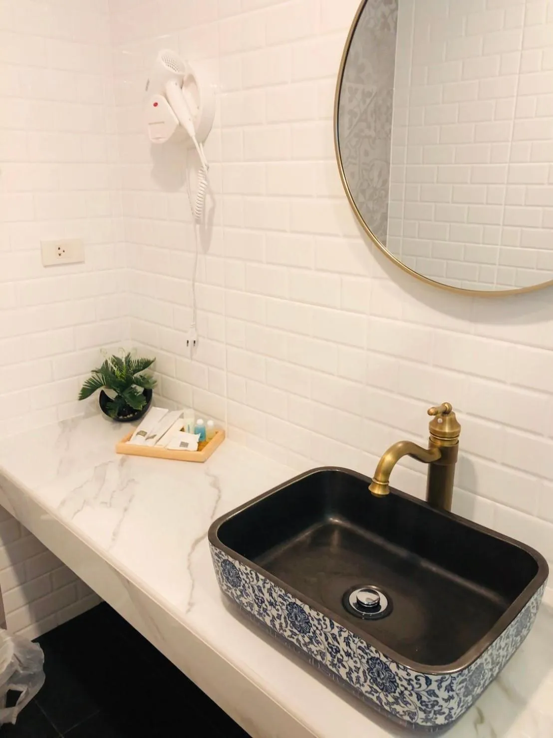 Bathroom in Peranakan House