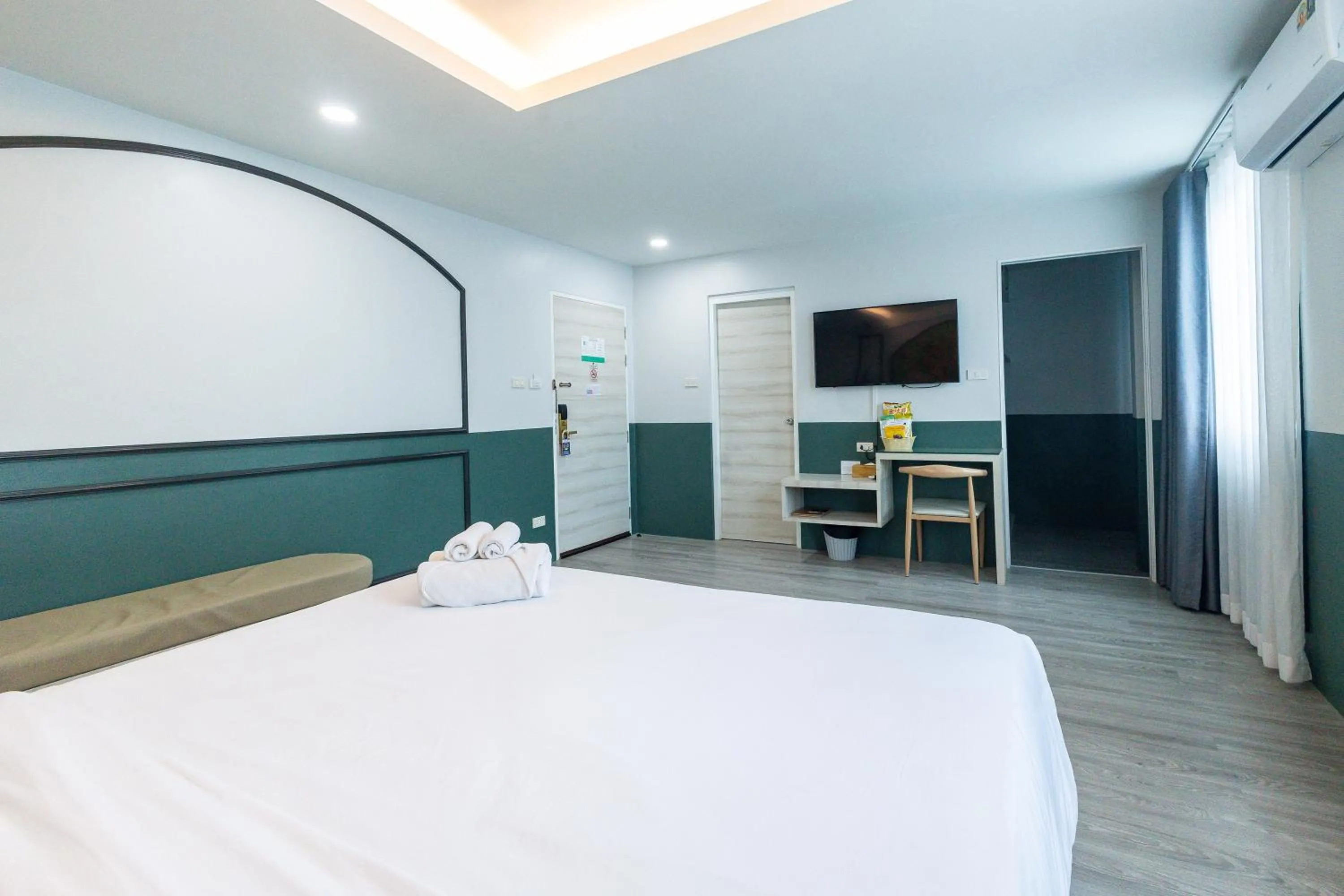 Bed in Peranakan House