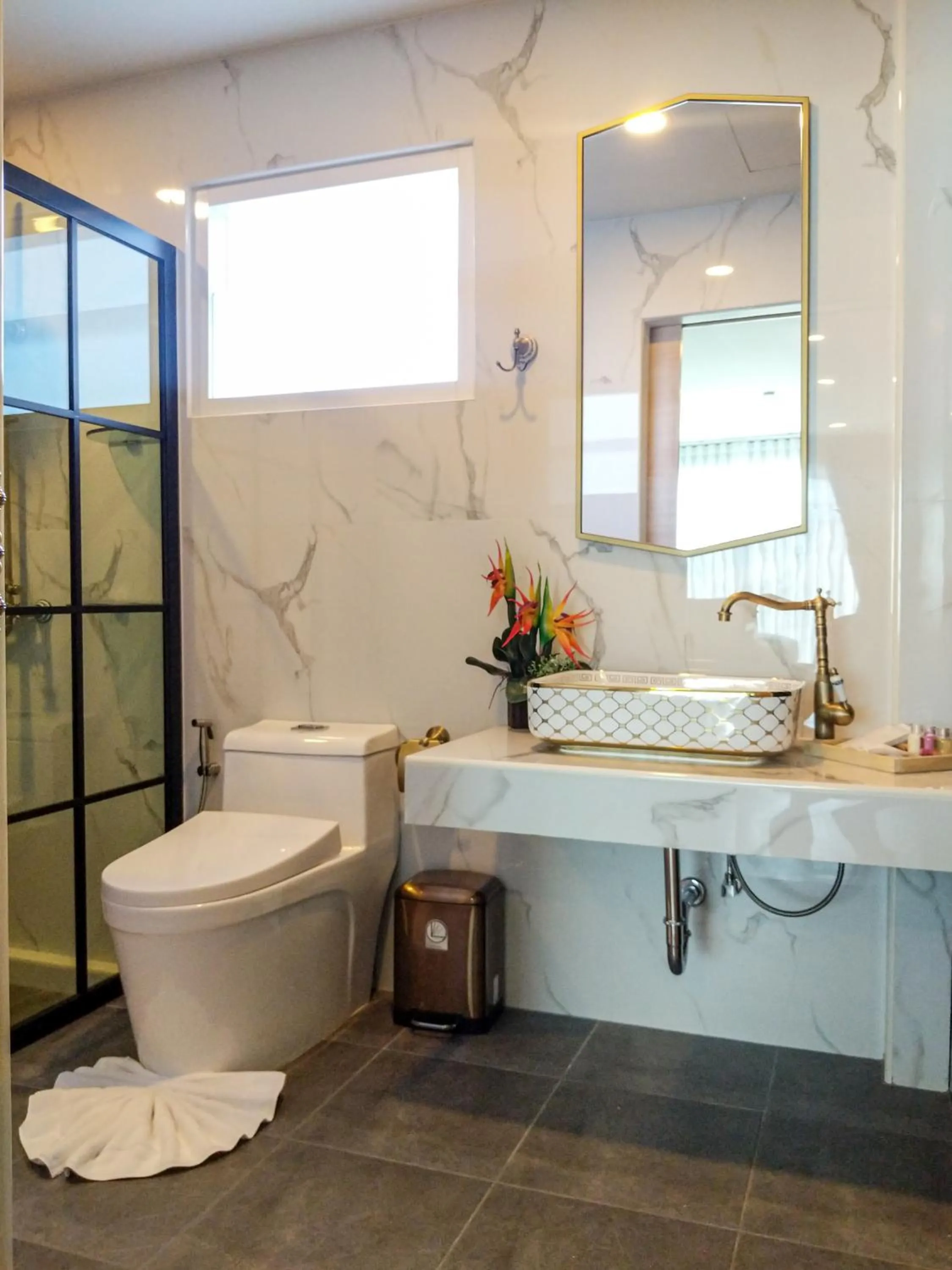 Bathroom in Peranakan House