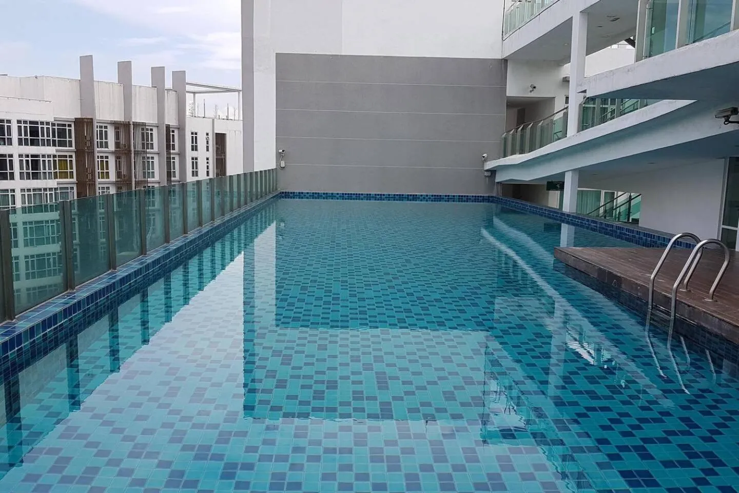 Swimming pool in Homestay Kuala Lumpur ; Terminal TBS ; Bukit Jalil