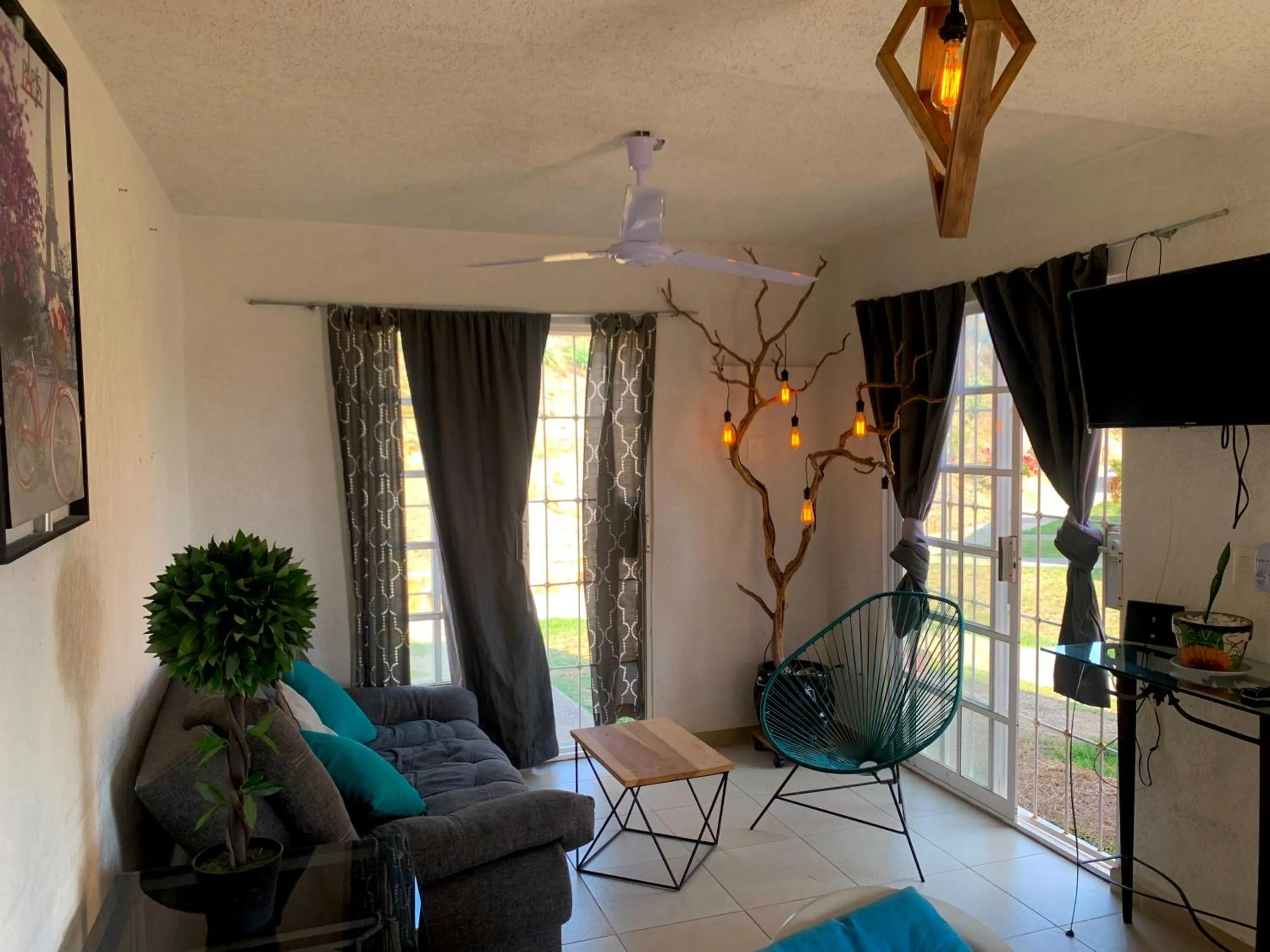 Living room in sweet home ixtapa comfort