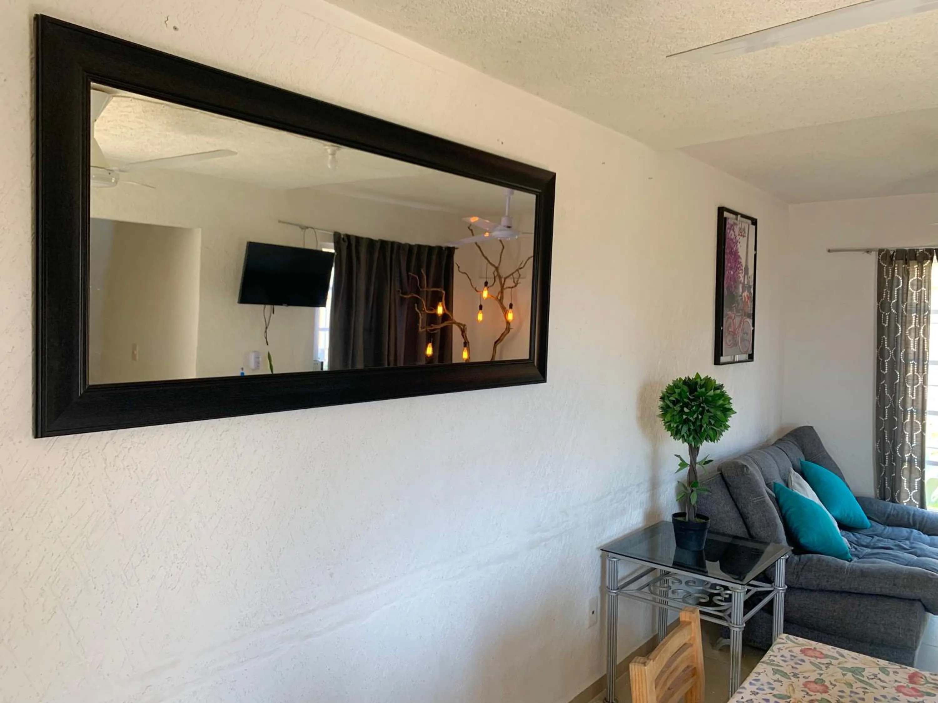 Living room in sweet home ixtapa comfort