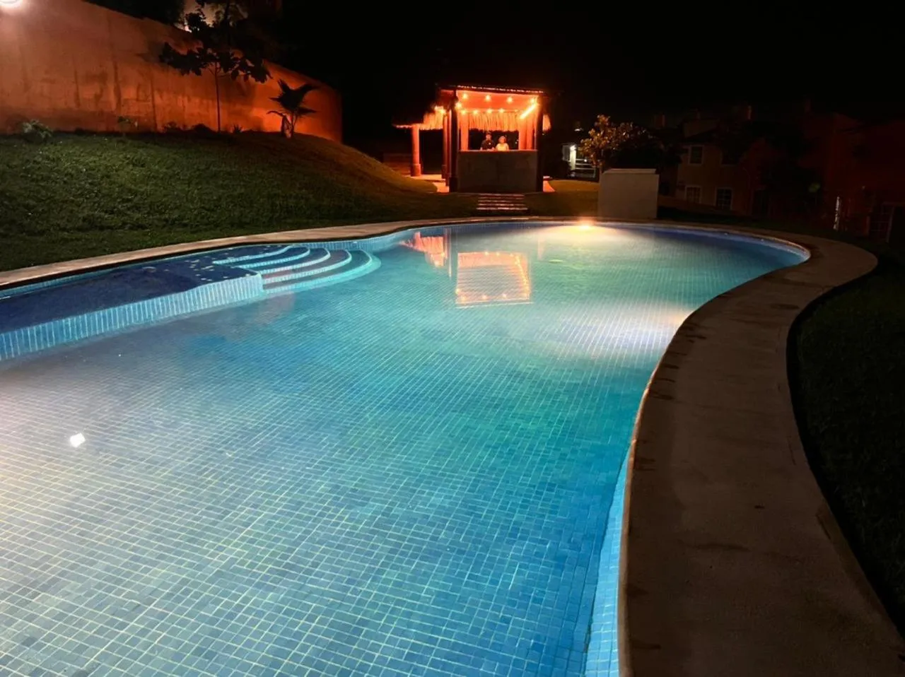 Swimming pool in sweet home ixtapa comfort