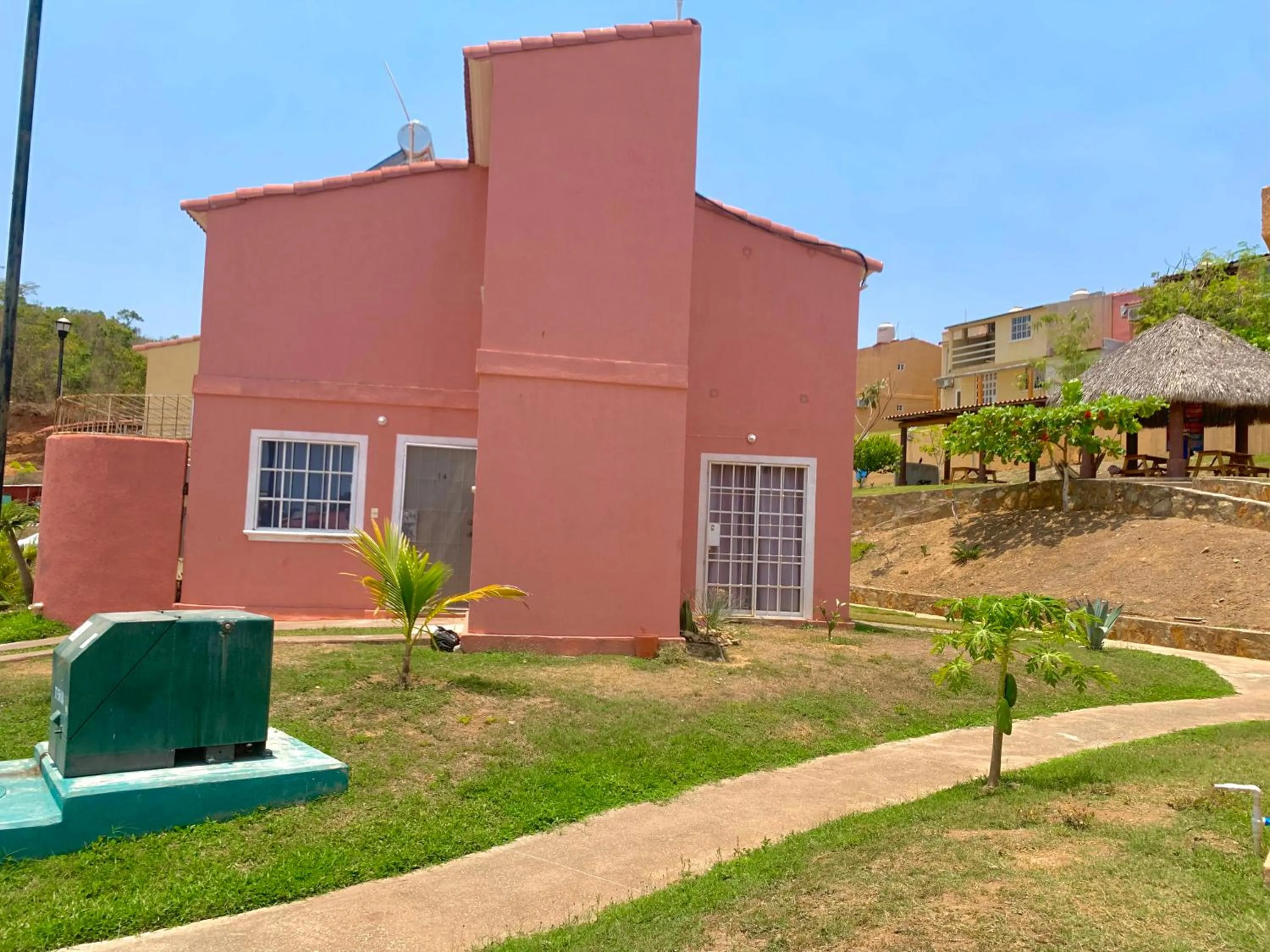 Property building in sweet home ixtapa comfort