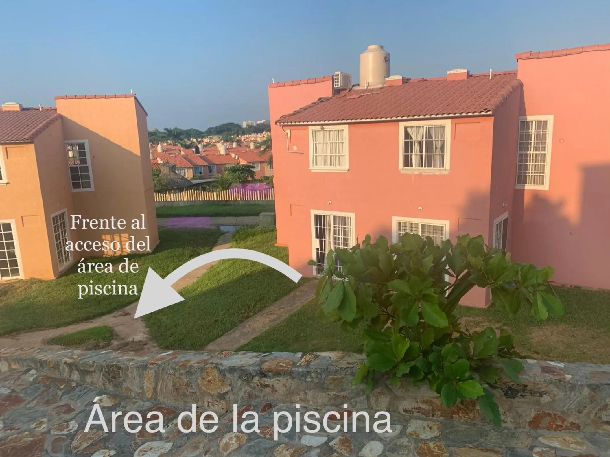 Neighbourhood in sweet home ixtapa comfort