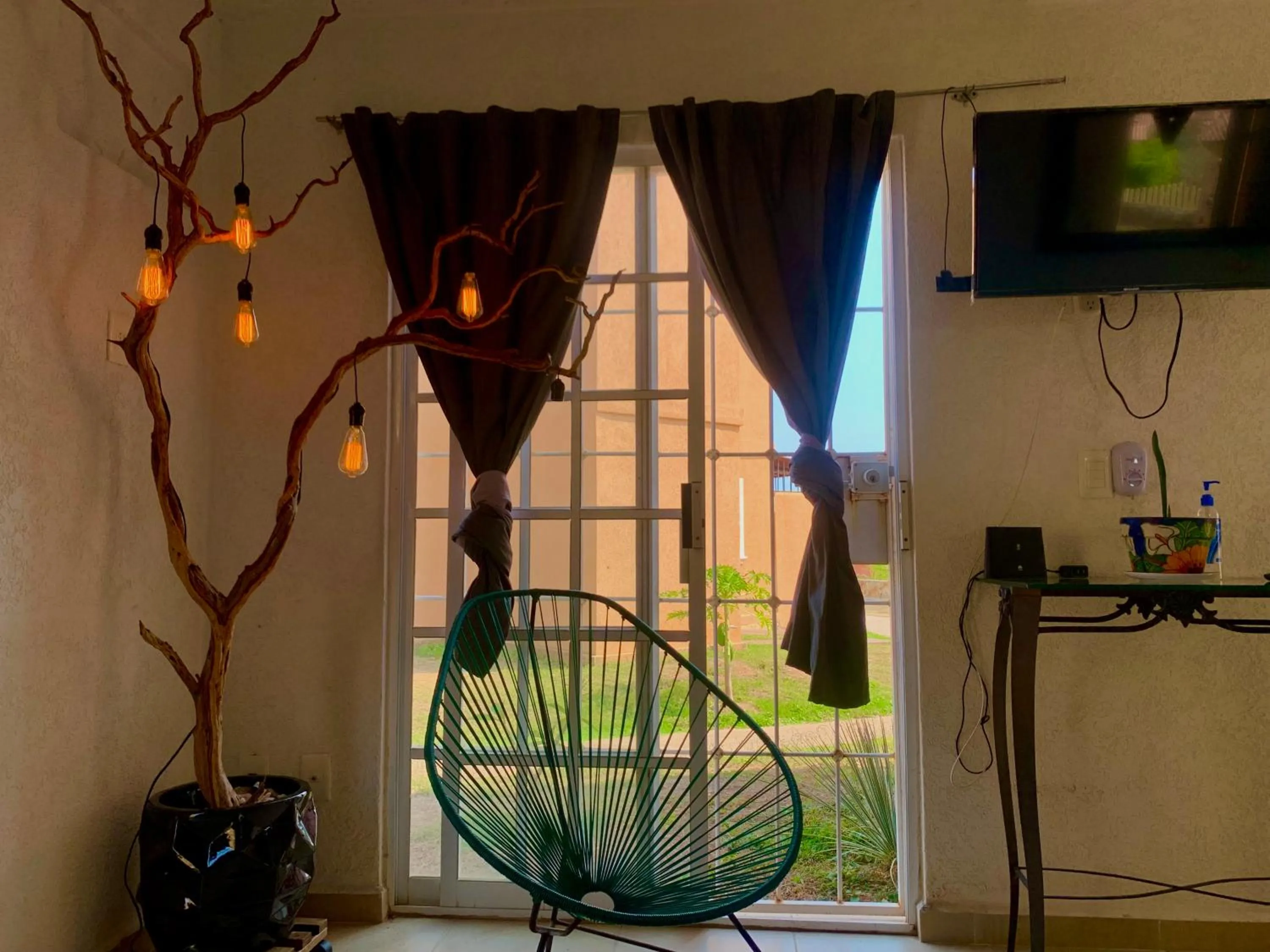 Living room in sweet home ixtapa comfort