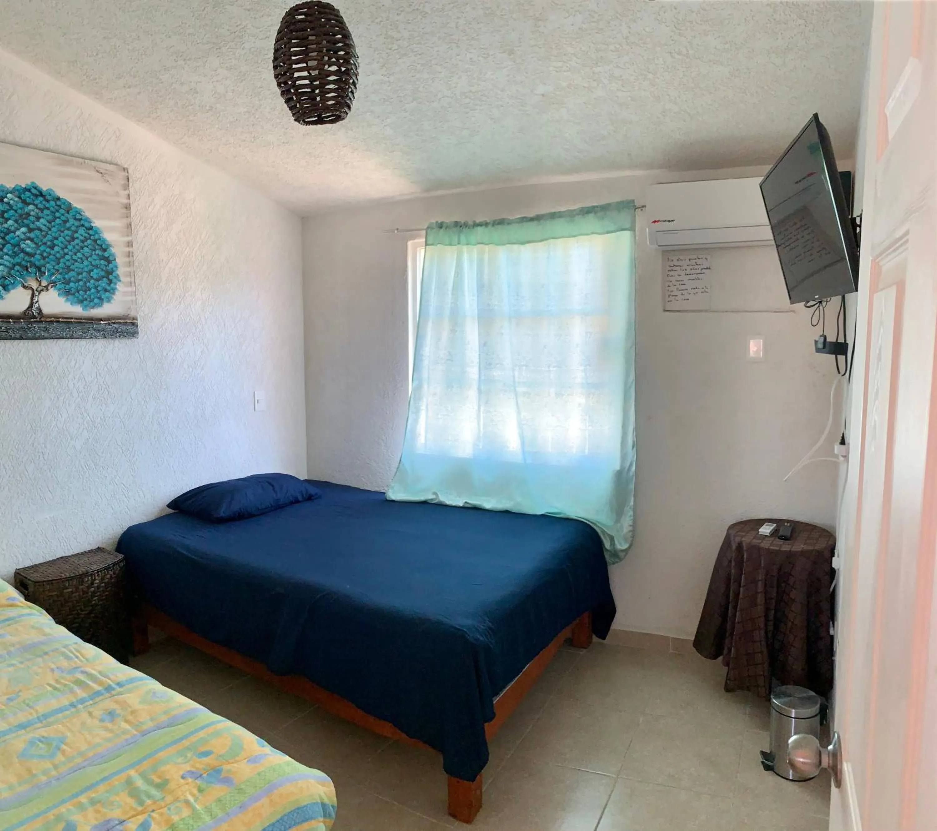 Bed in sweet home ixtapa comfort