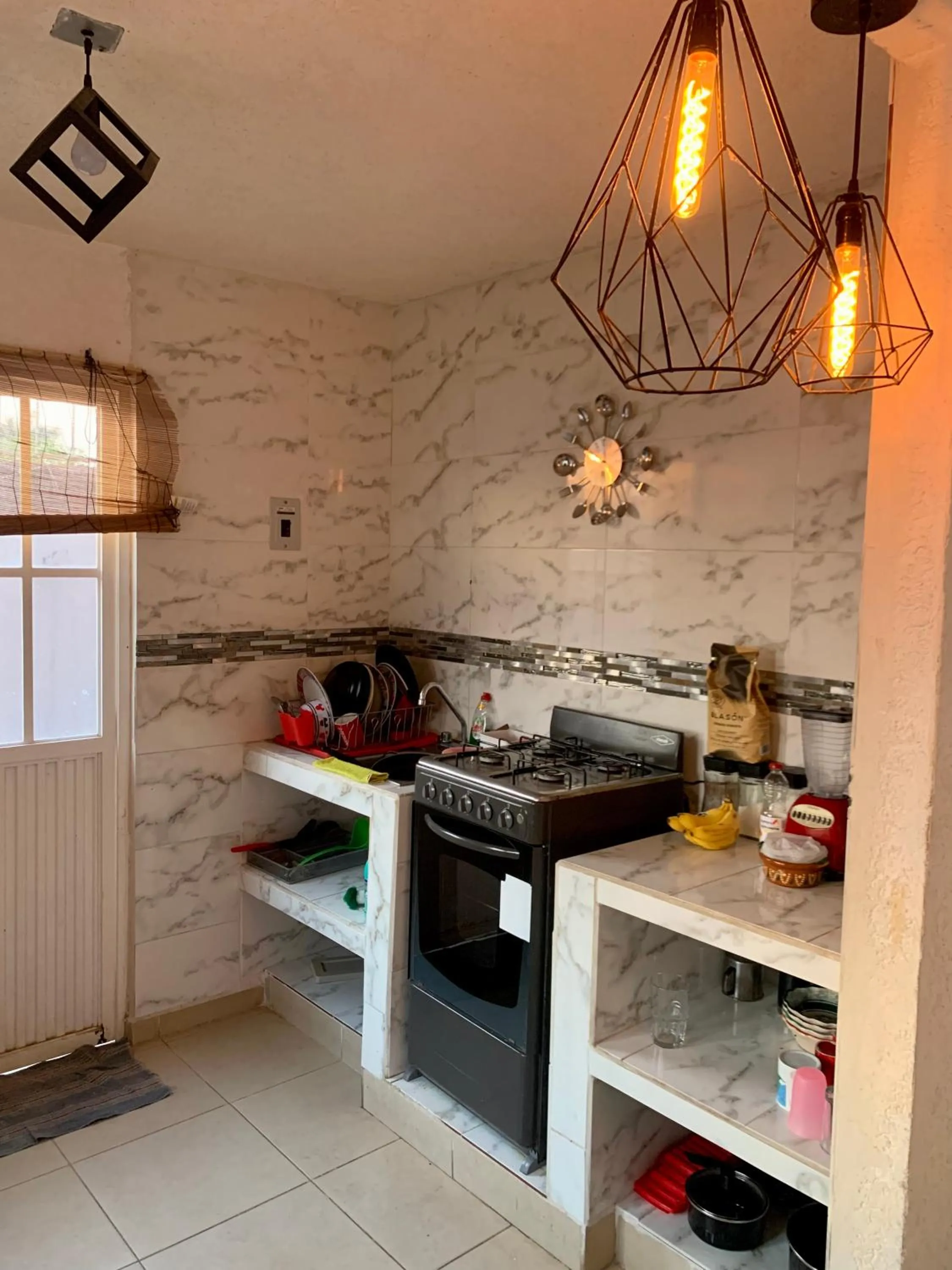 Kitchen or kitchenette in sweet home ixtapa comfort