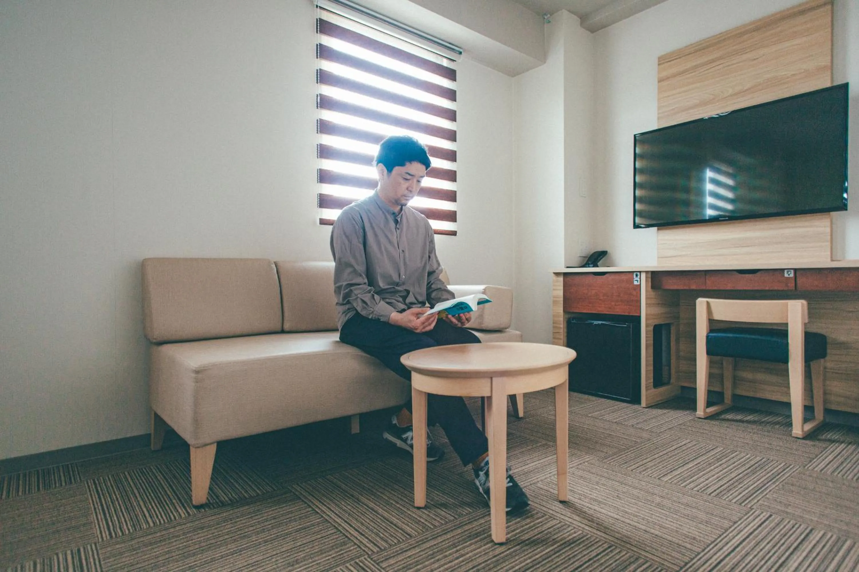 People in Kuretake Inn Ogaki Ekimae