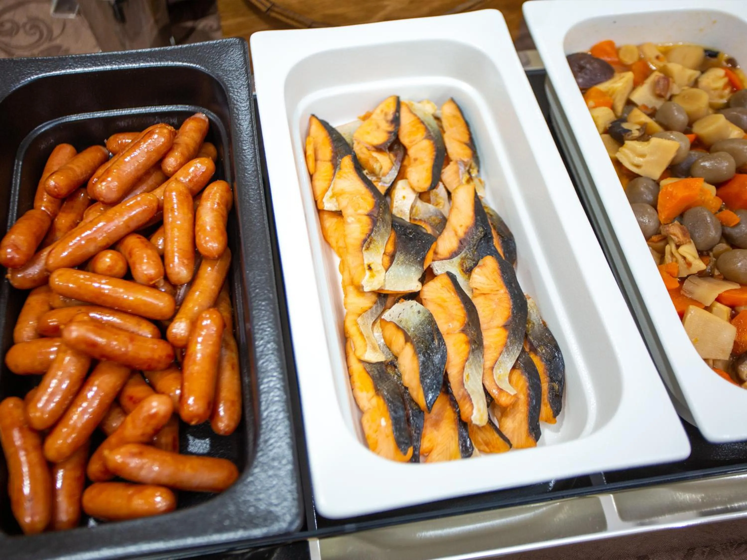 Breakfast in Kuretake Inn Ogaki Ekimae