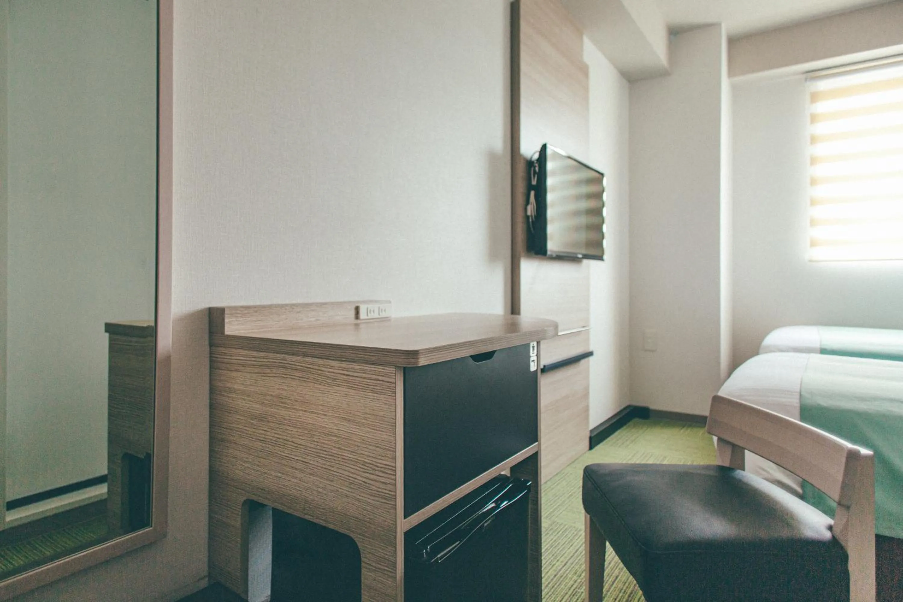 Photo of the whole room in Kuretake Inn Ogaki Ekimae