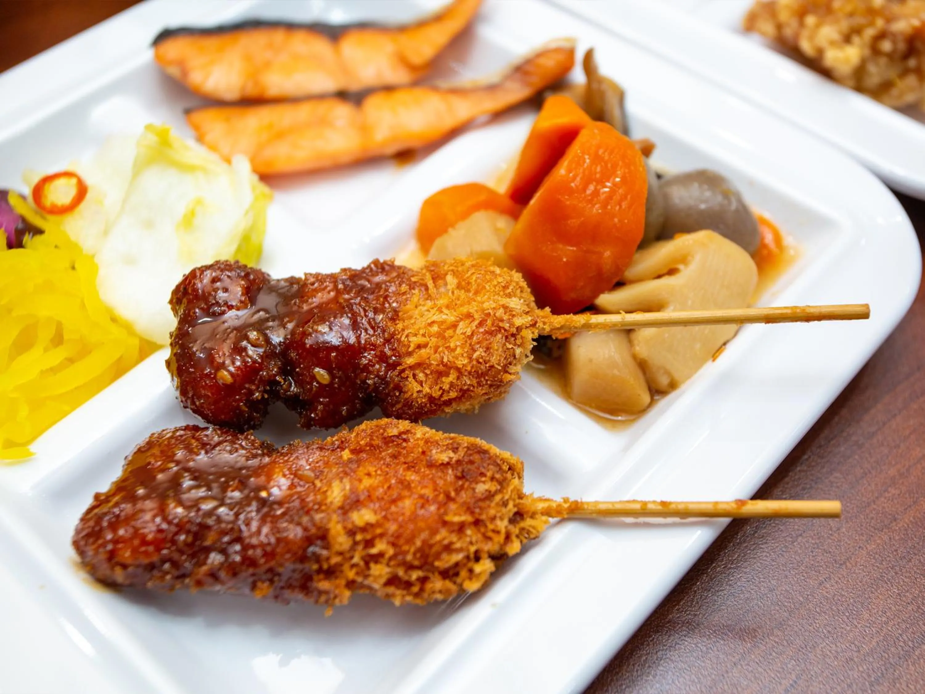 Breakfast in Kuretake Inn Ogaki Ekimae