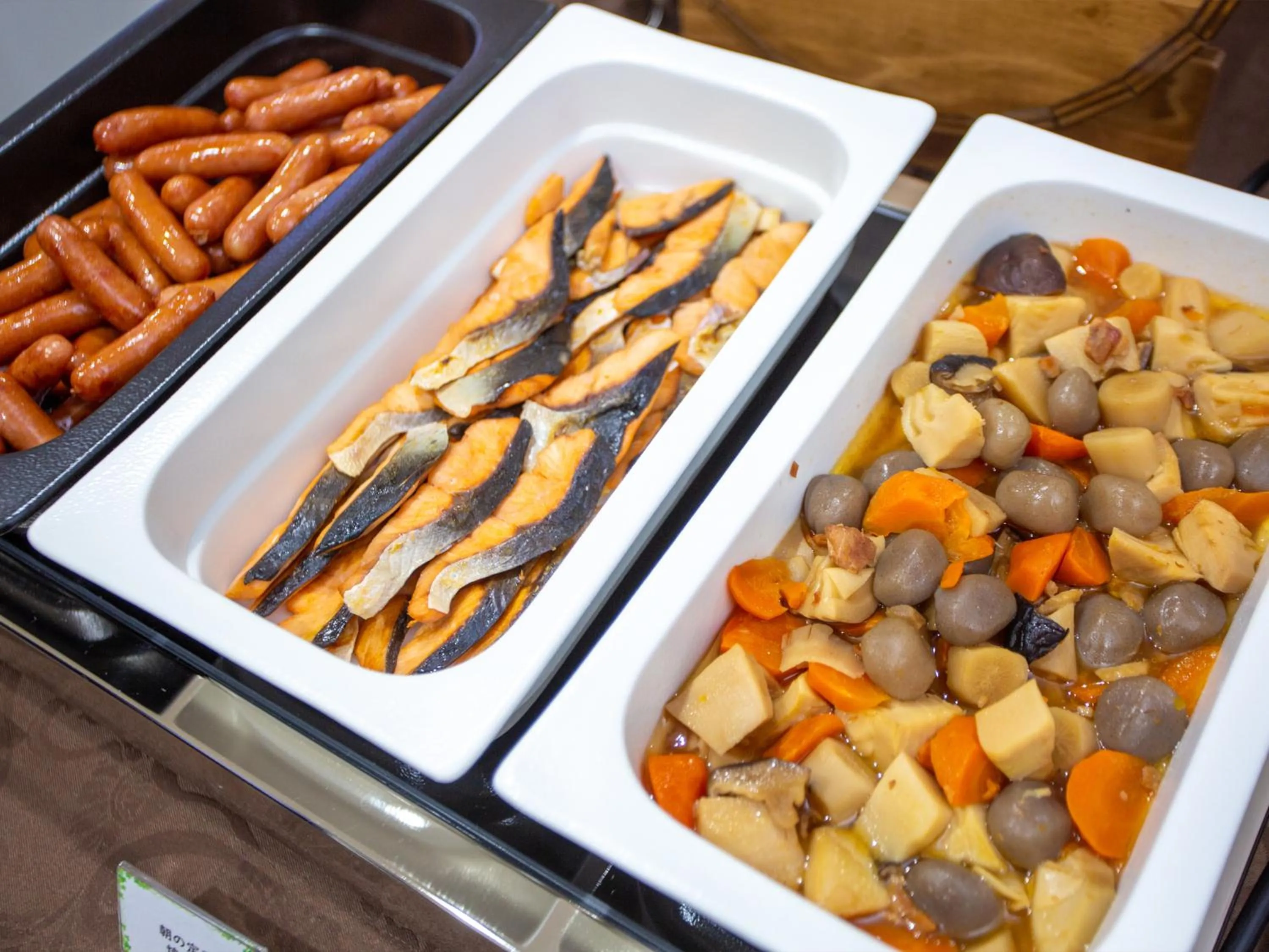 Breakfast in Kuretake Inn Ogaki Ekimae