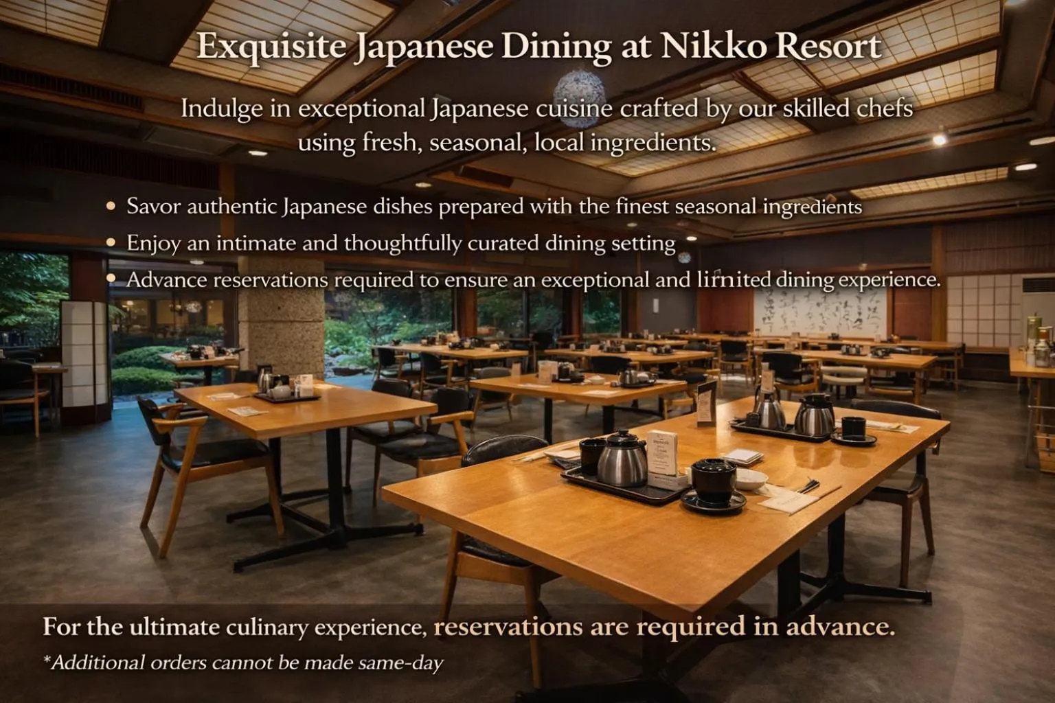 Restaurant/places to eat in Sakahijiri Nikko