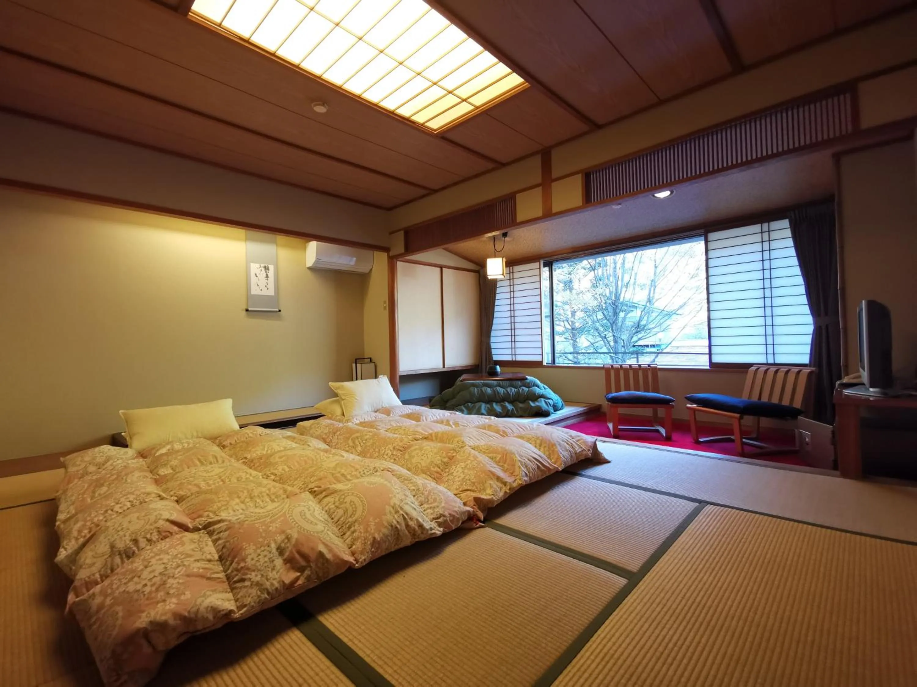 Bed in Sakahijiri Nikko