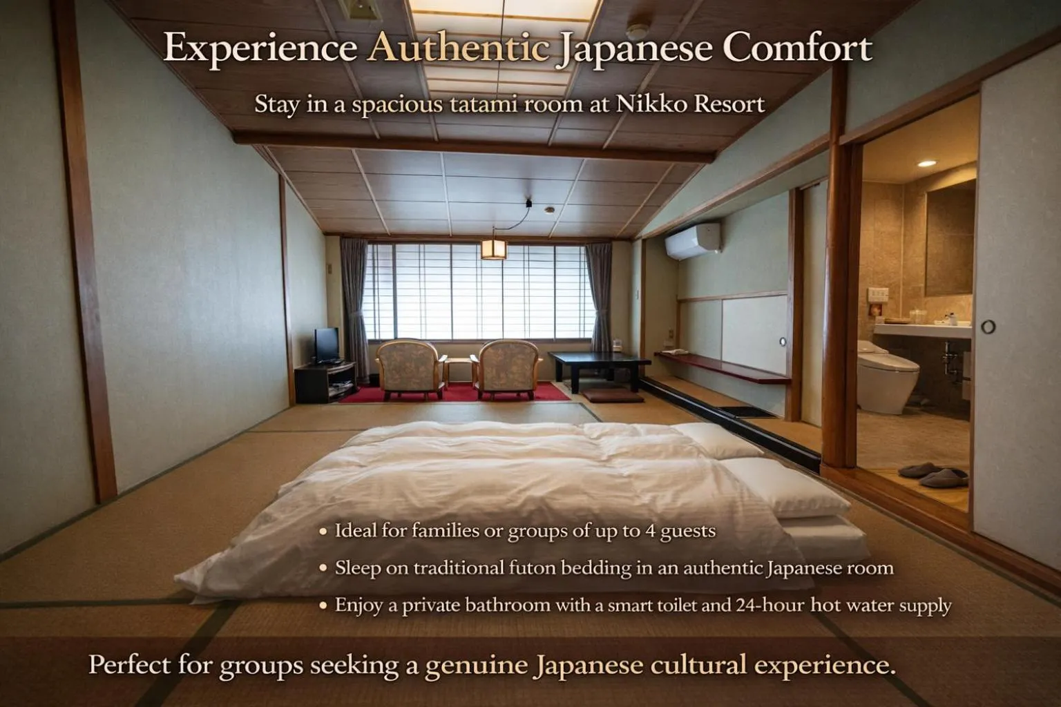 Photo of the whole room, Bed in Sakahijiri Nikko