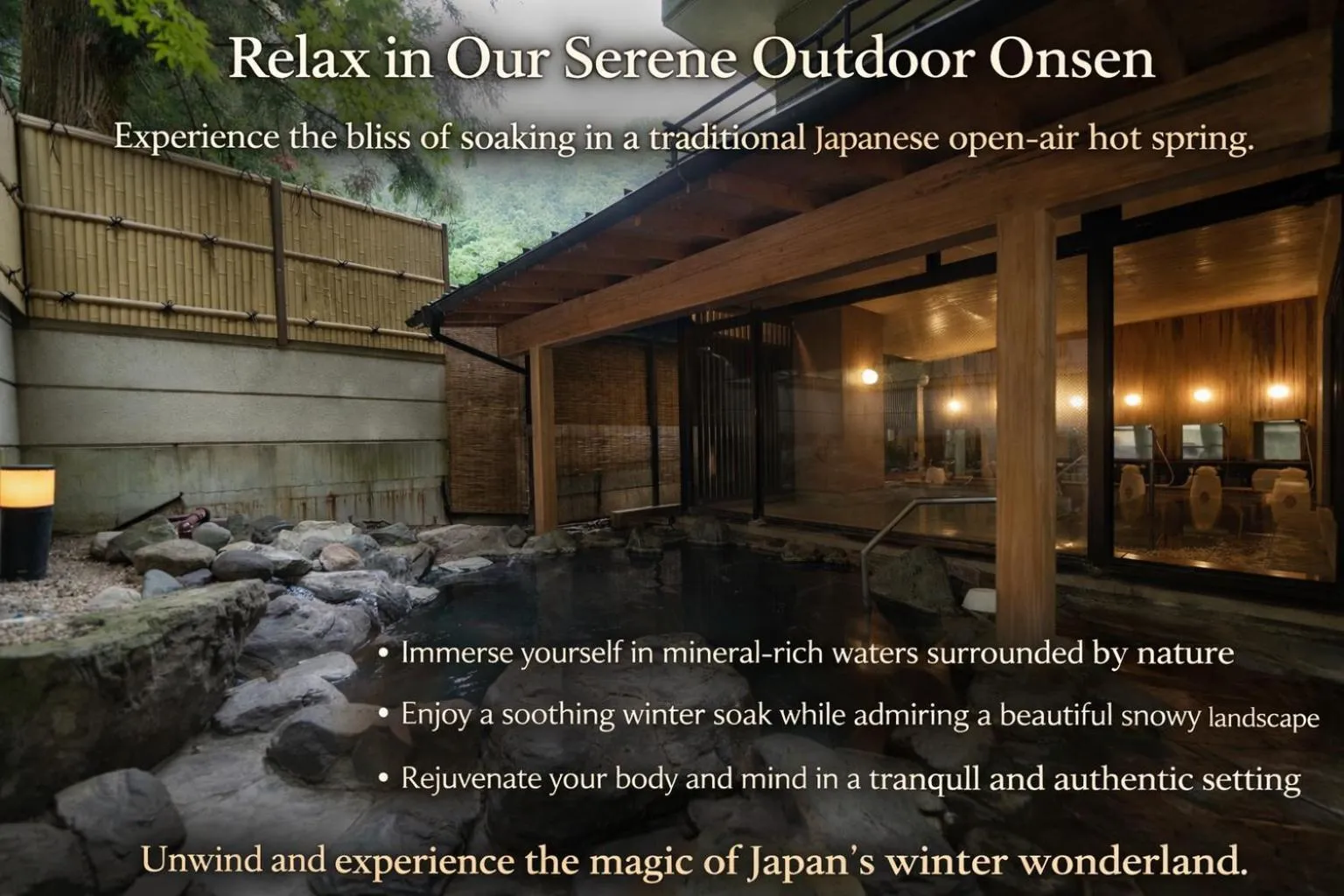 Open Air Bath in Sakahijiri Nikko