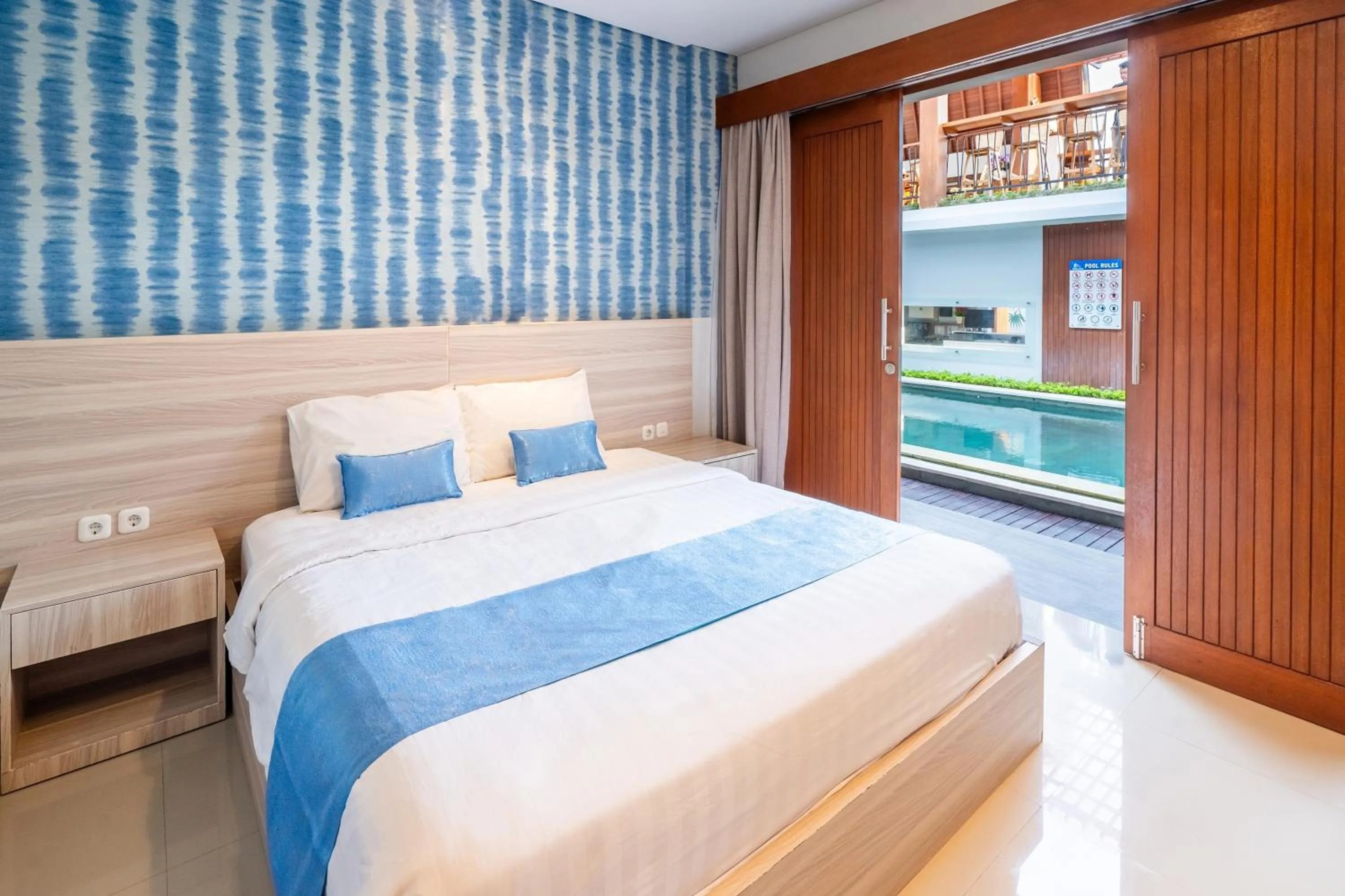 Bedroom, Bed in Mahesa Suites Seminyak