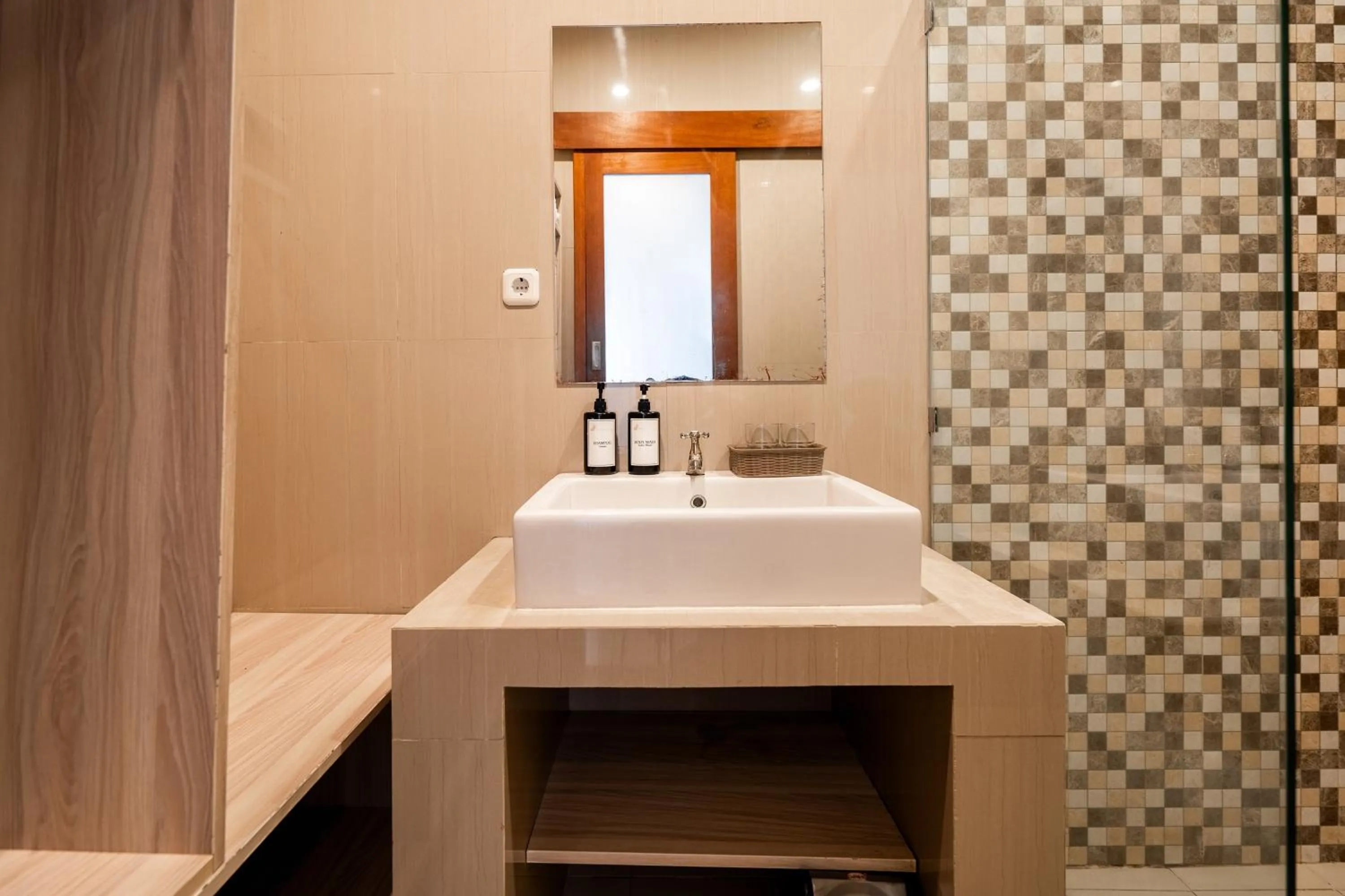 Bathroom in Mahesa Suites Seminyak