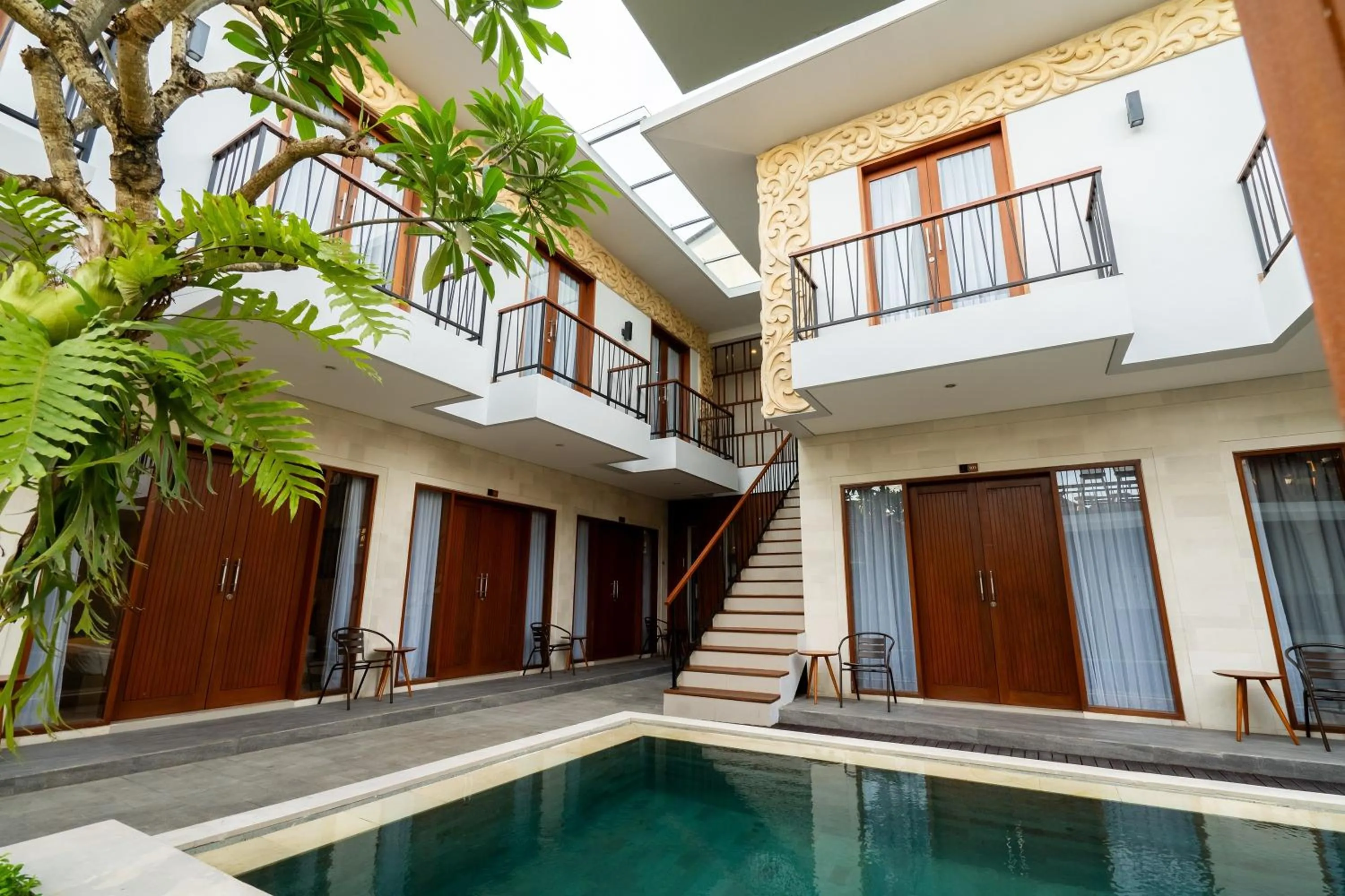 Property building in Mahesa Suites Seminyak