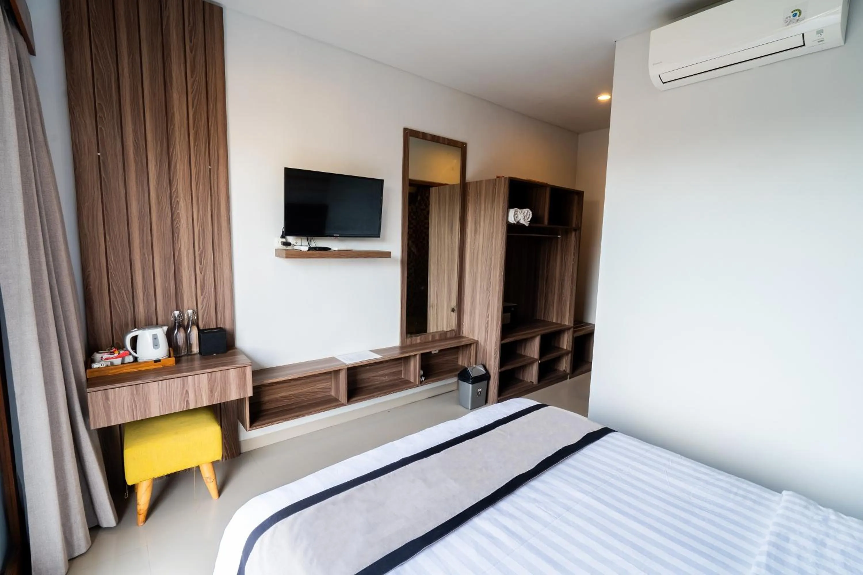 Bedroom, Bed in Mahesa Suites Seminyak