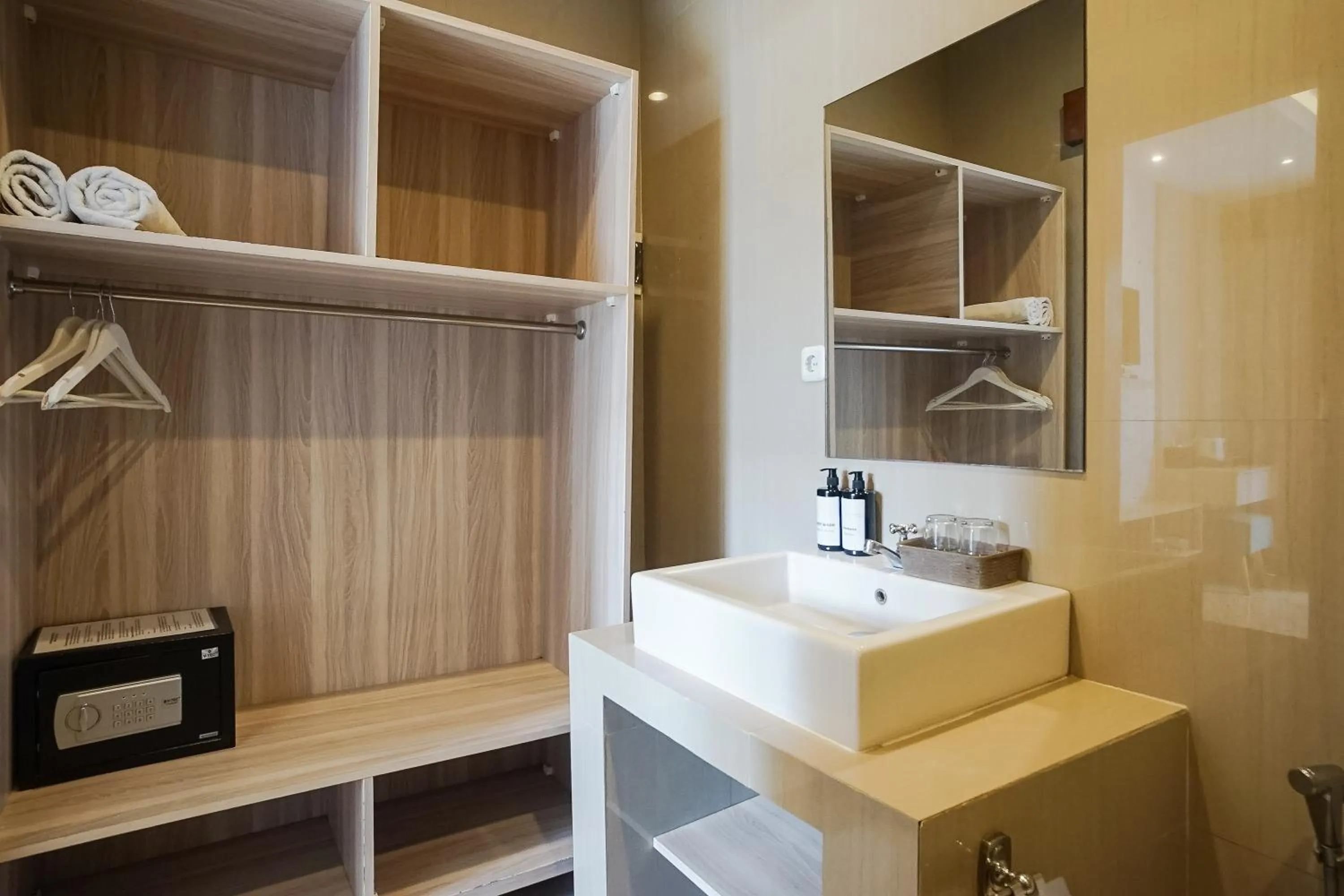 Bathroom in Mahesa Suites Seminyak