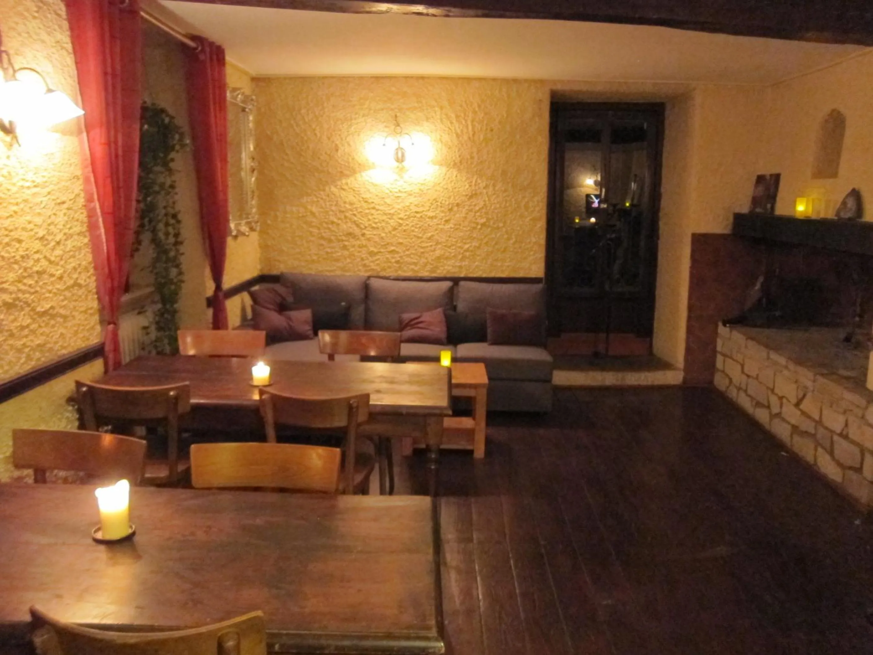 Living room in Auberge des Deux Rivières