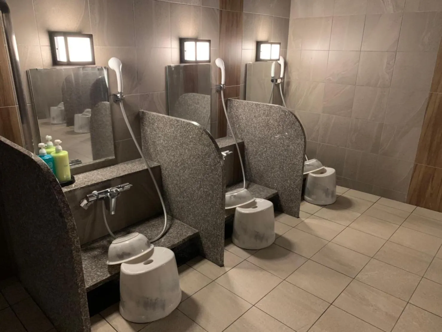 Public Bath in Hotel Route-Inn Sakurai Ekimae